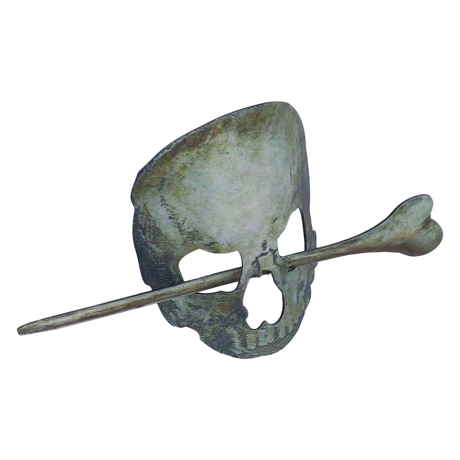 Halloween Hairpin Iron Small Exquisite Reusable Lifelike Halloween Hair Stick for Party Bar HomeSkull - Image 4