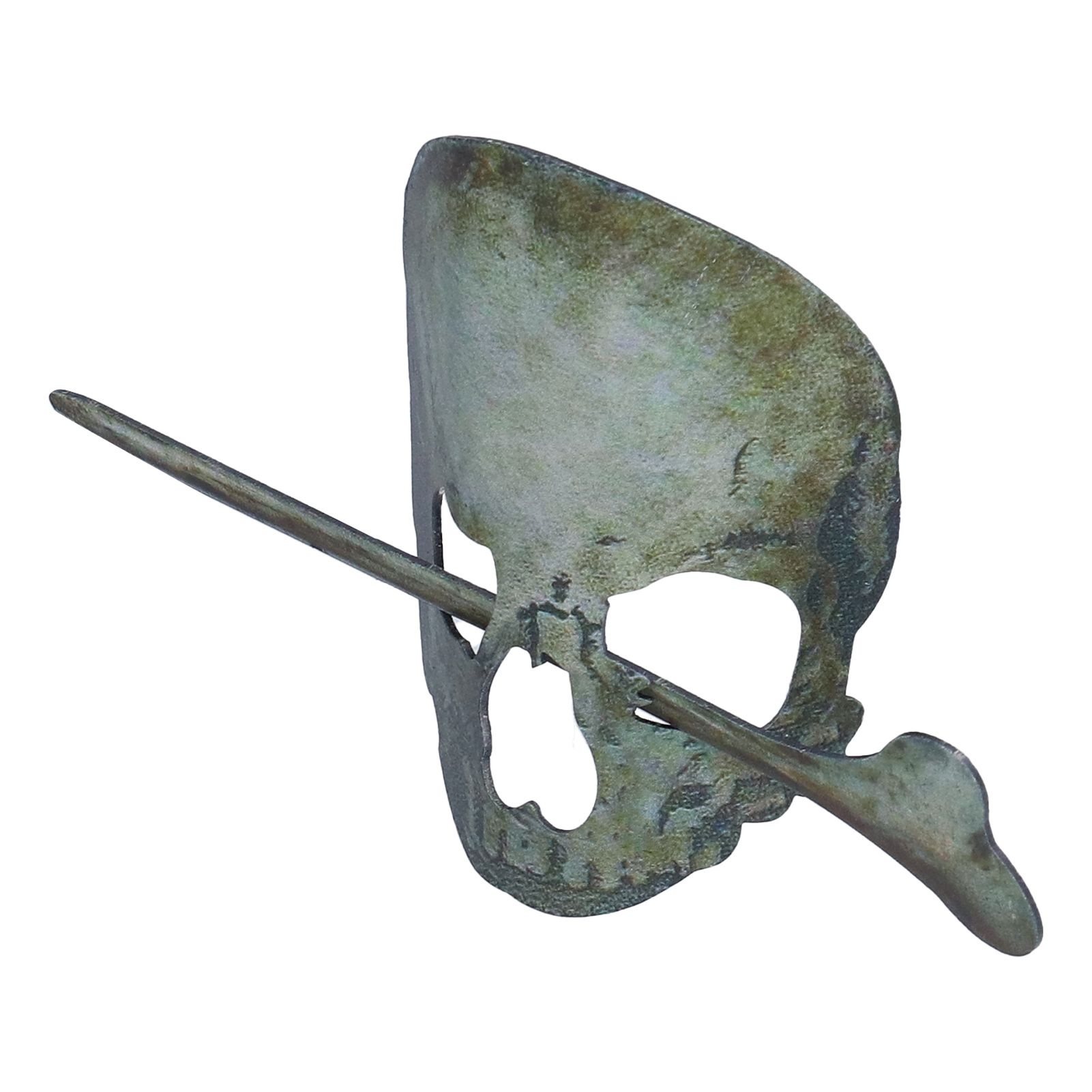 Halloween Hairpin Iron Small Exquisite Reusable Lifelike Halloween Hair Stick for Party Bar HomeSkull - Image 6
