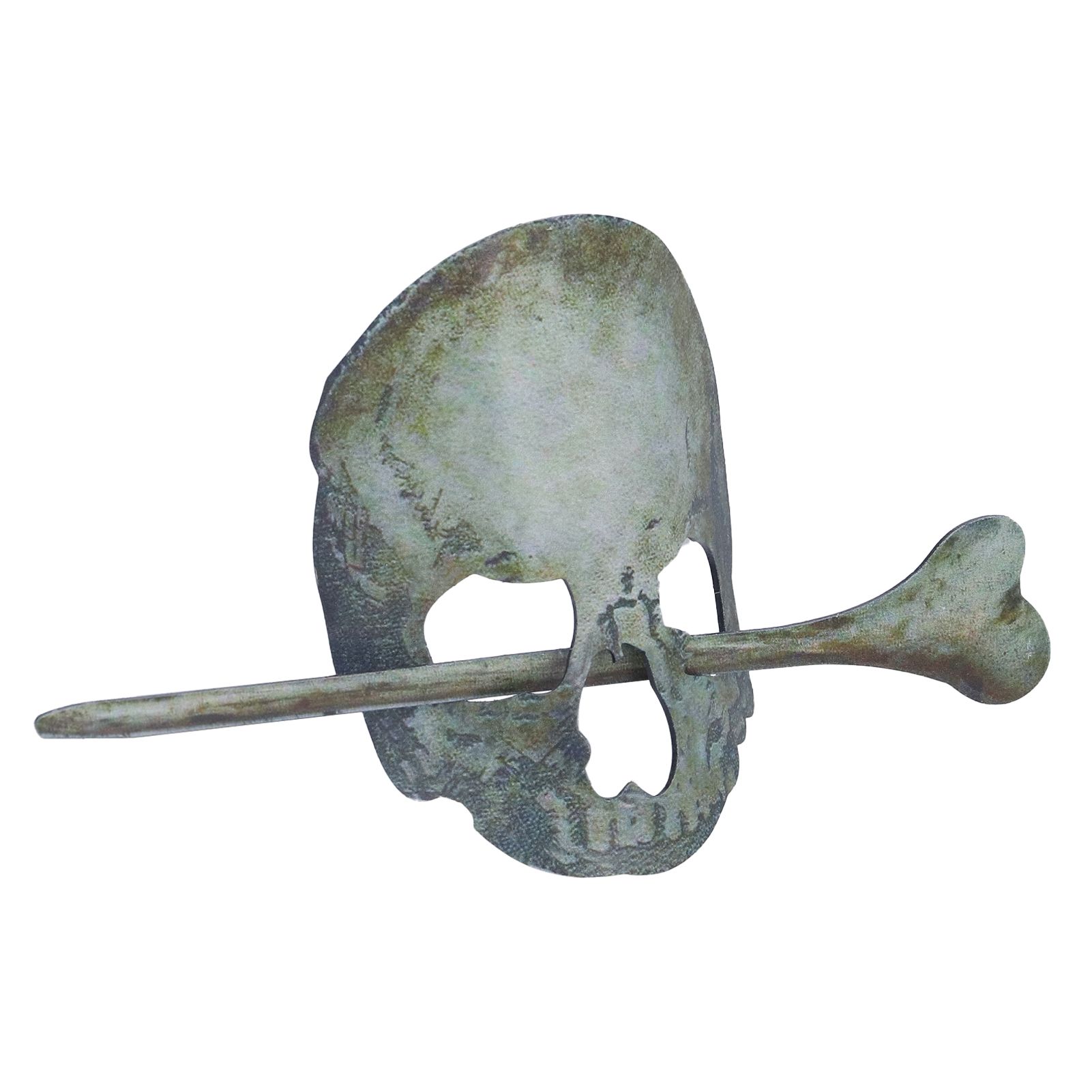 Halloween Hairpin Iron Small Exquisite Reusable Lifelike Halloween Hair Stick for Party Bar HomeSkull - Image 7