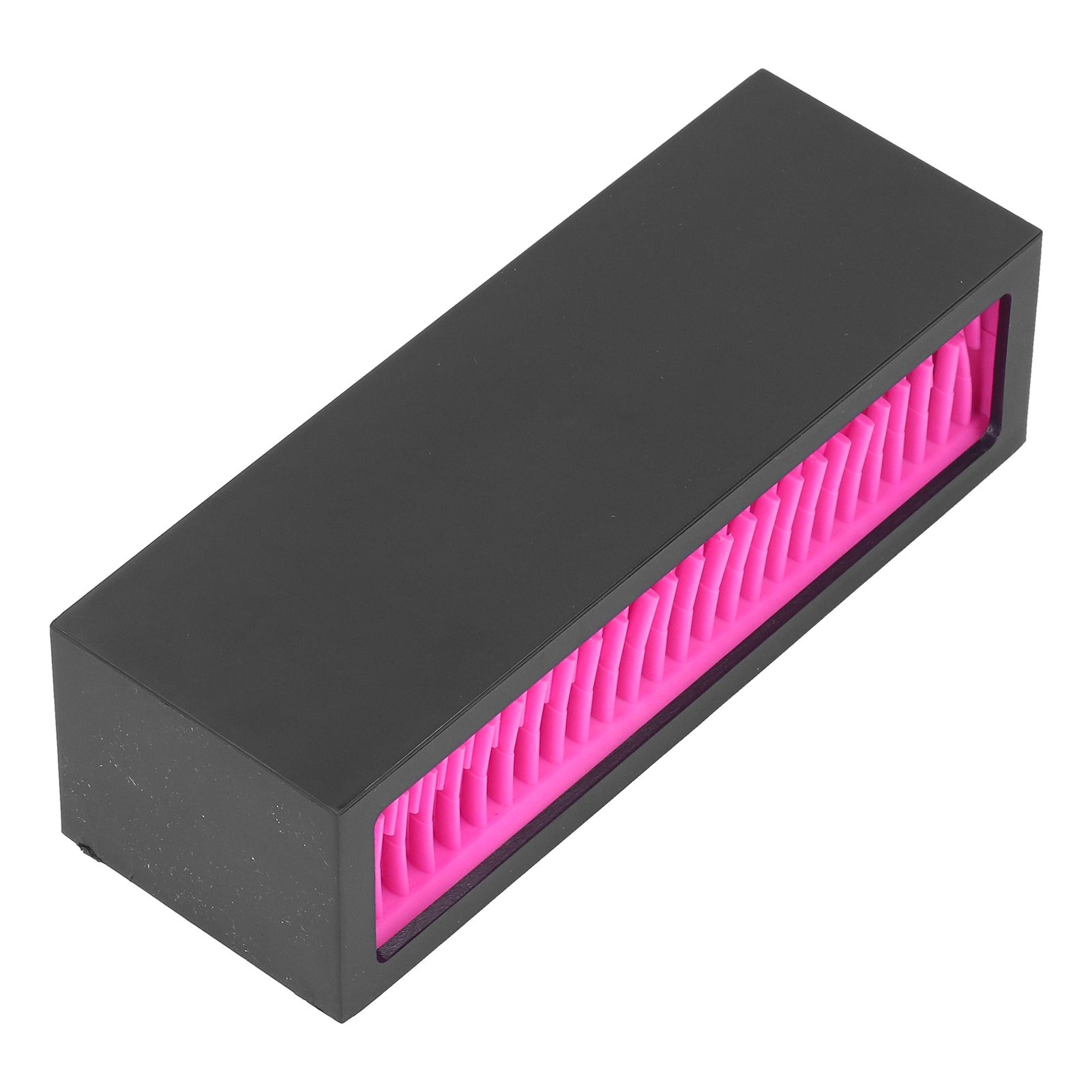 Desktop Storage Box Silicone Cosmetic Organizer Makeup Brush Holder Lipstick StandRose Red - Image 4