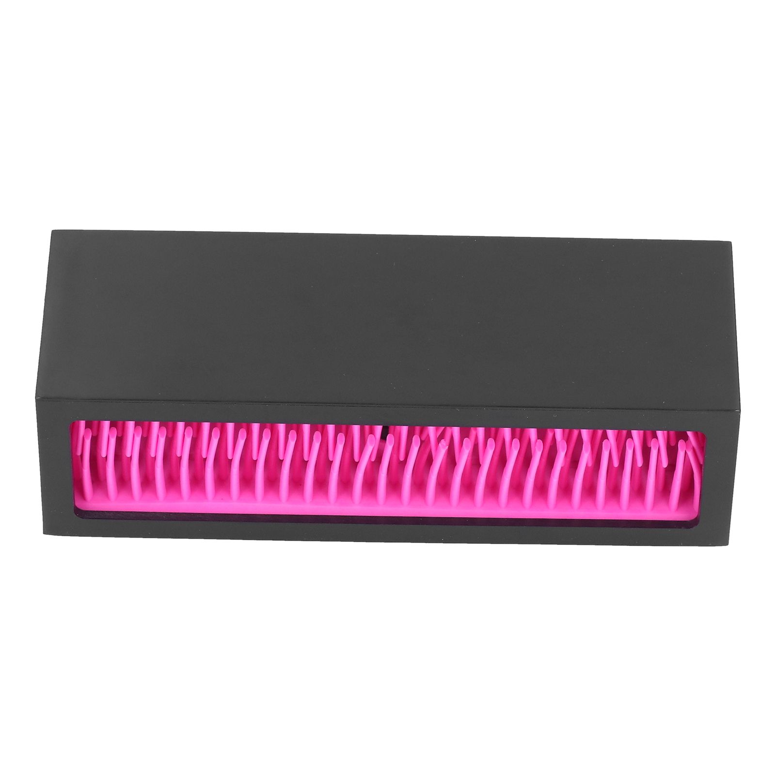 Desktop Storage Box Silicone Cosmetic Organizer Makeup Brush Holder Lipstick StandRose Red - Image 5