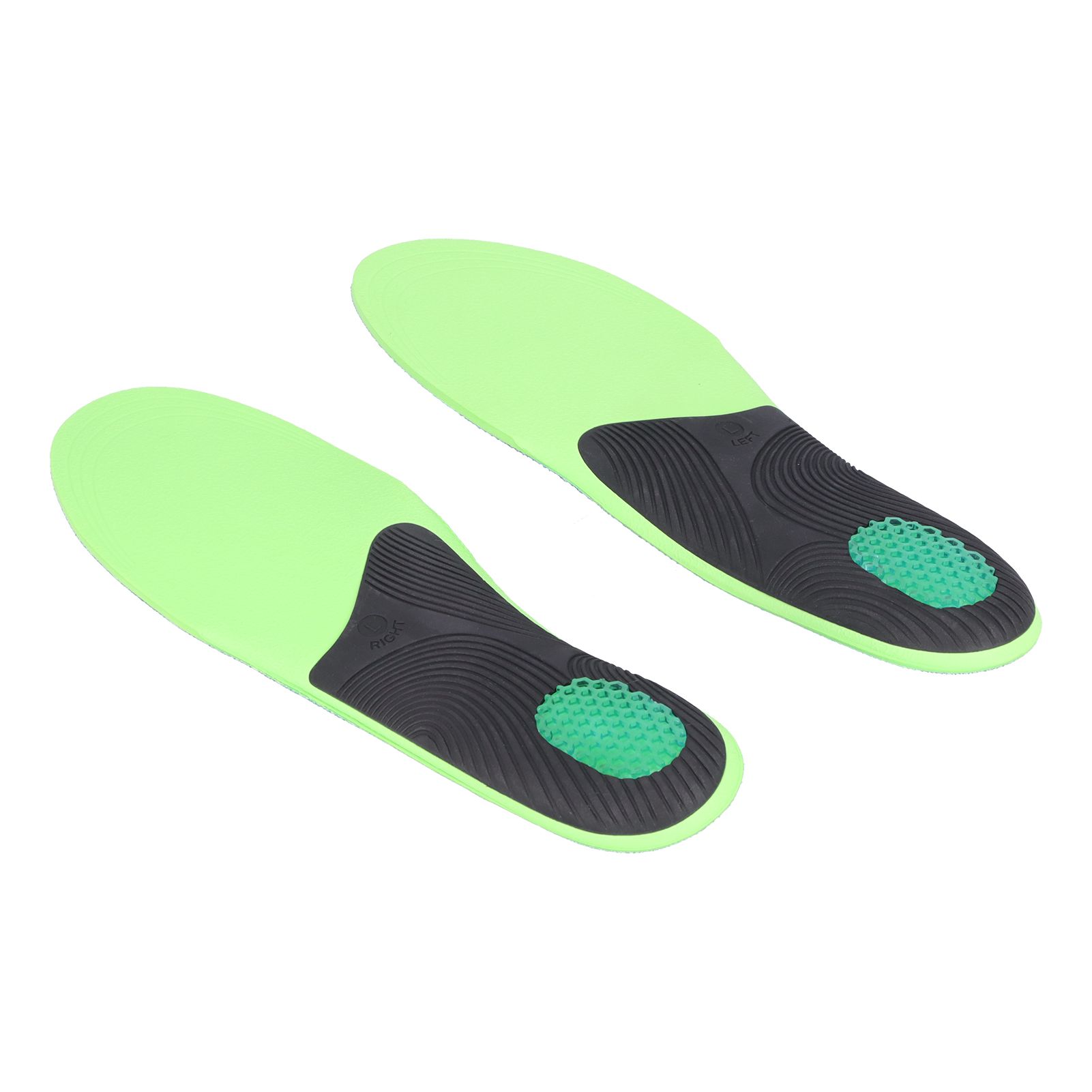 1 Pair Unisex Insole Breathable Elastic Shock Absorbing Foot Arch Support Orthopedic Shoe Pads L 44-47 - Image 6