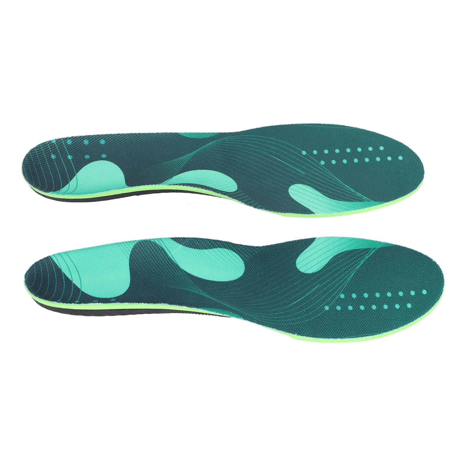 1 Pair Unisex Insole Breathable Elastic Shock Absorbing Foot Arch Support Orthopedic Shoe Pads L 44-47 - Image 8