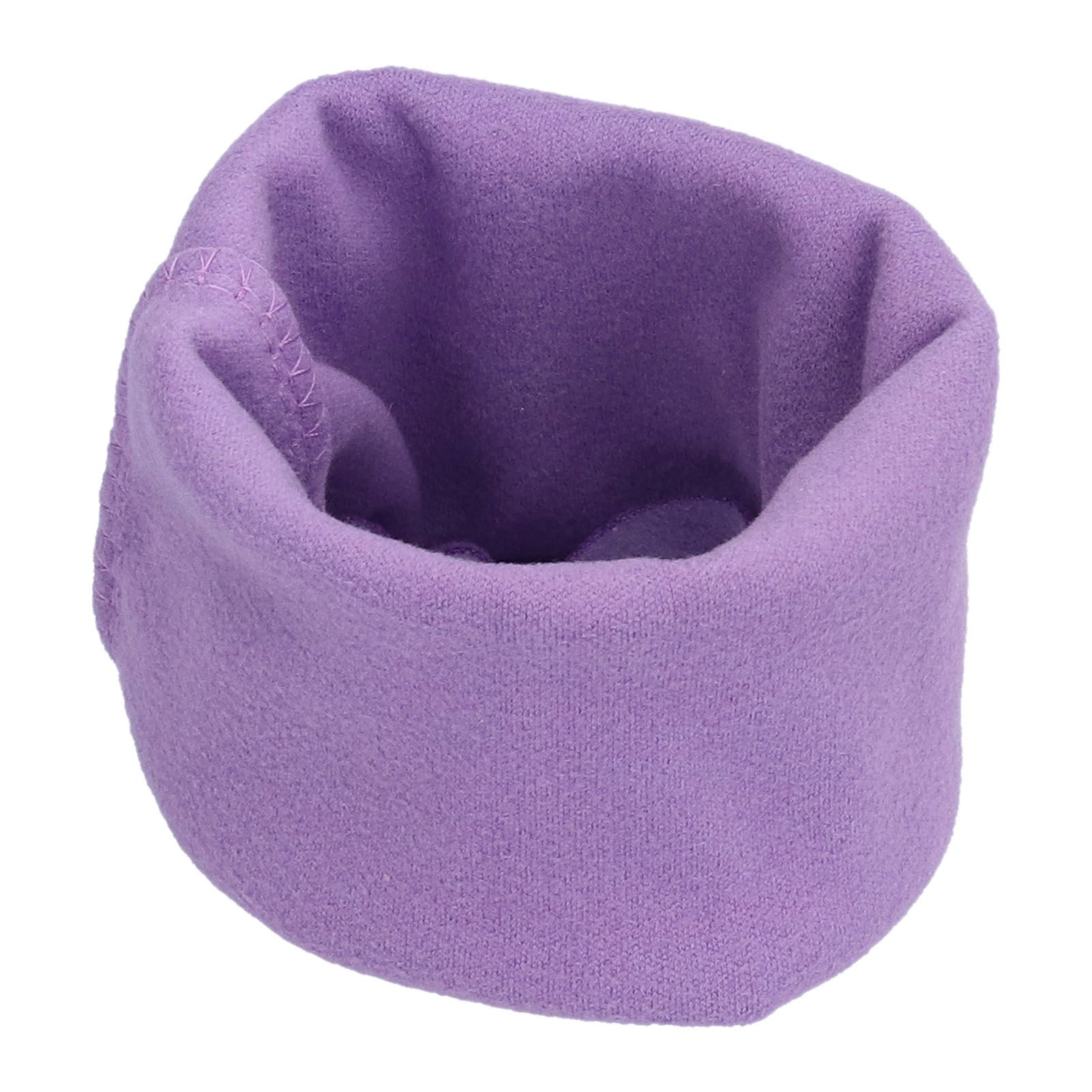 Dog Earmuff Sound Proof Soft Cat Ear Protection Keep Warm Washable Dog Calming Ear CoverPurple L - Image 4