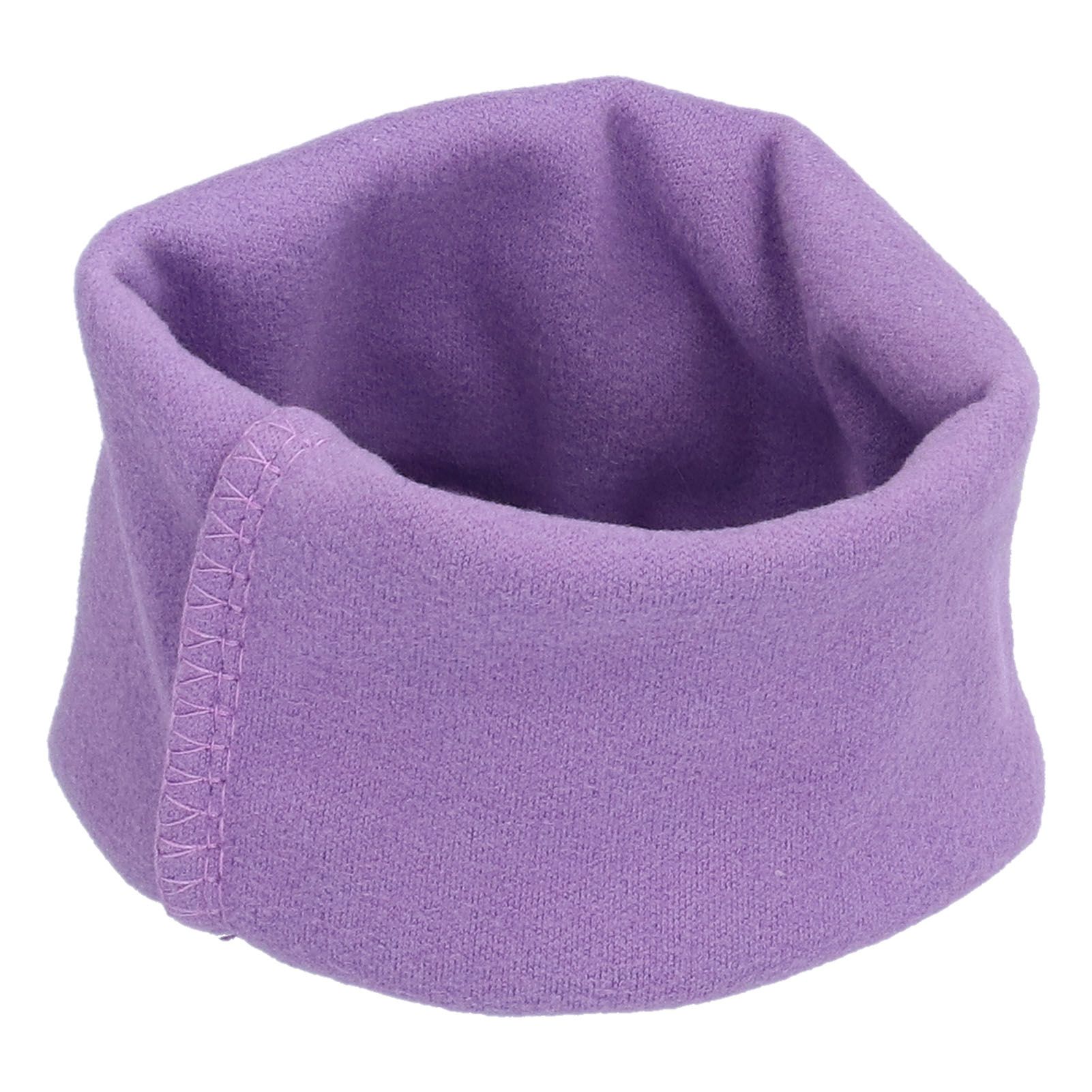Dog Earmuff Sound Proof Soft Cat Ear Protection Keep Warm Washable Dog Calming Ear CoverPurple L - Image 5