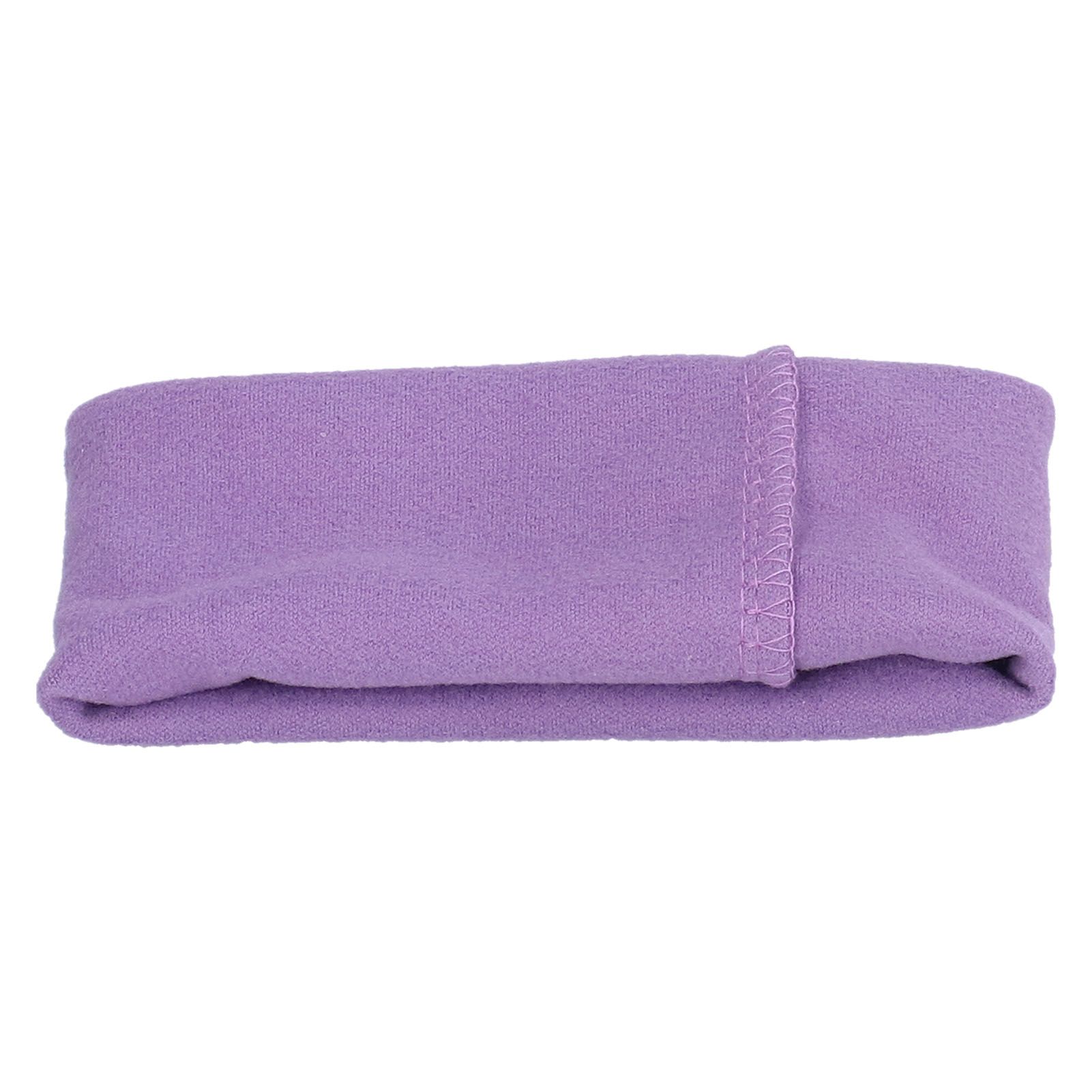 Dog Earmuff Sound Proof Soft Cat Ear Protection Keep Warm Washable Dog Calming Ear CoverPurple L - Image 6