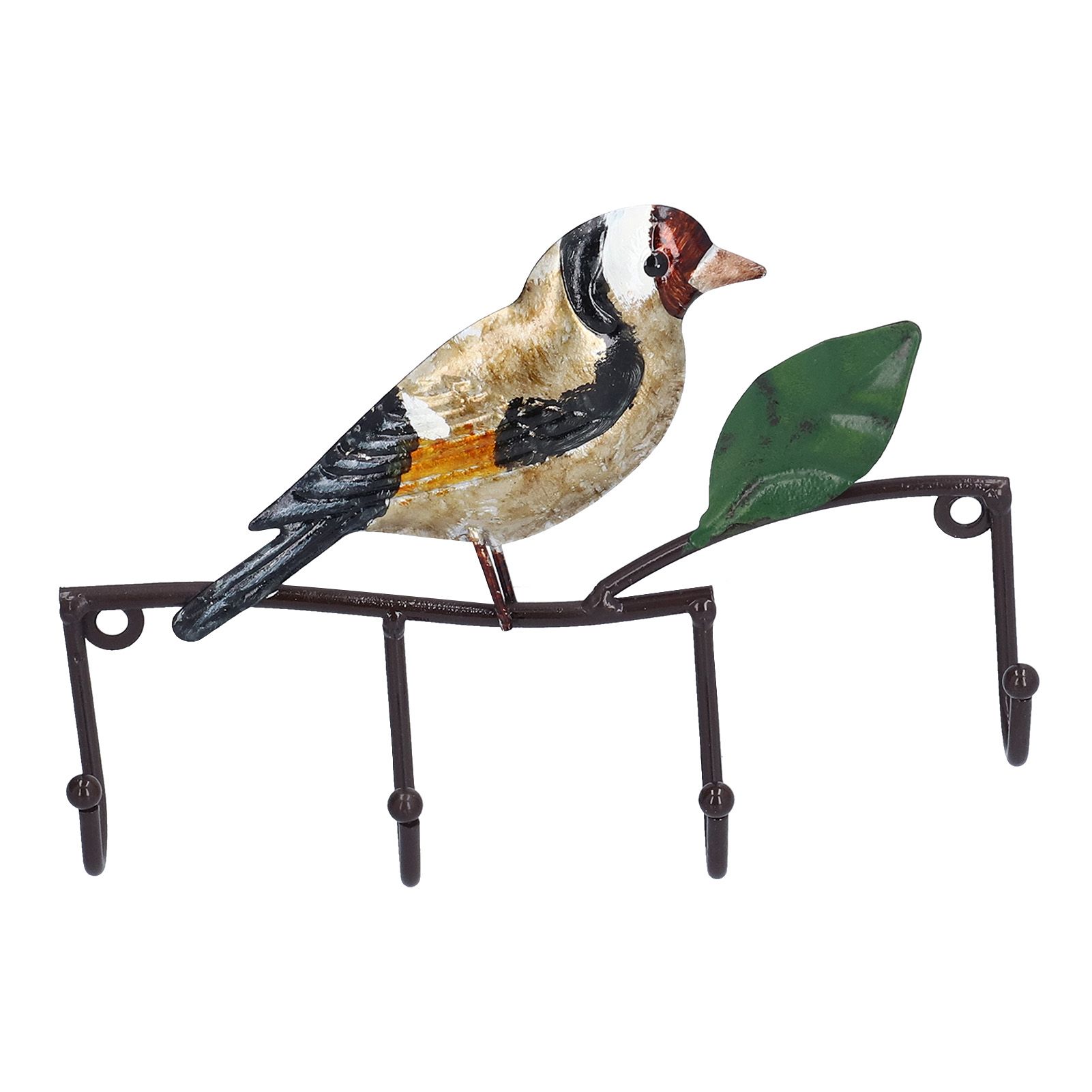 Key Hook Iron Bird Wall Hook Key Hanger Door Coat Rack Clothes Holder for Bedroom Living Room - Image 3
