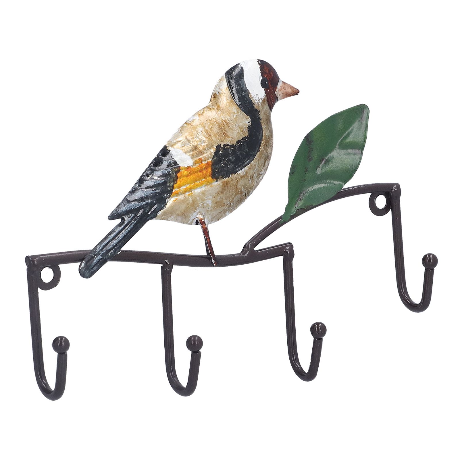Key Hook Iron Bird Wall Hook Key Hanger Door Coat Rack Clothes Holder for Bedroom Living Room - Image 5