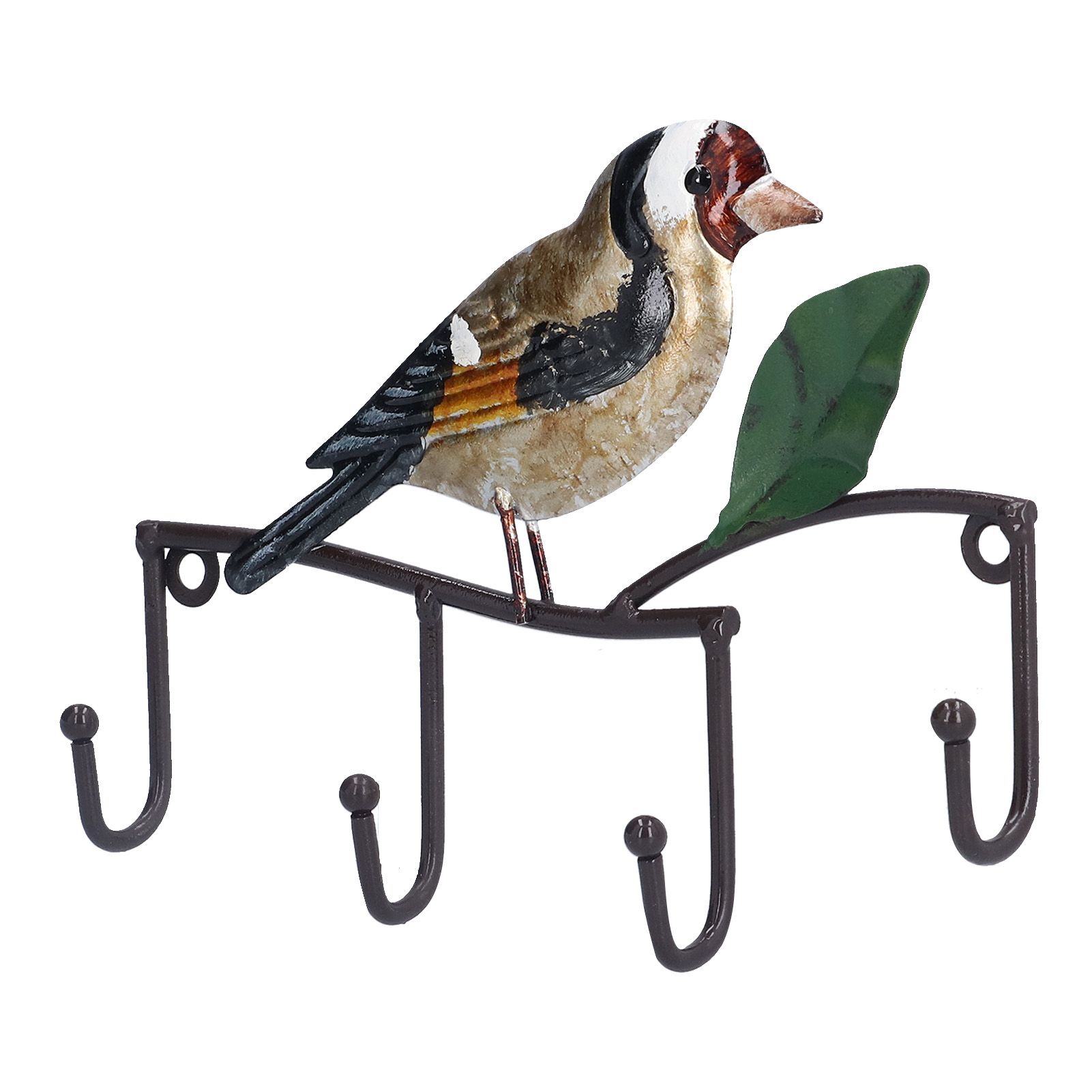 Key Hook Iron Bird Wall Hook Key Hanger Door Coat Rack Clothes Holder for Bedroom Living Room - Image 6