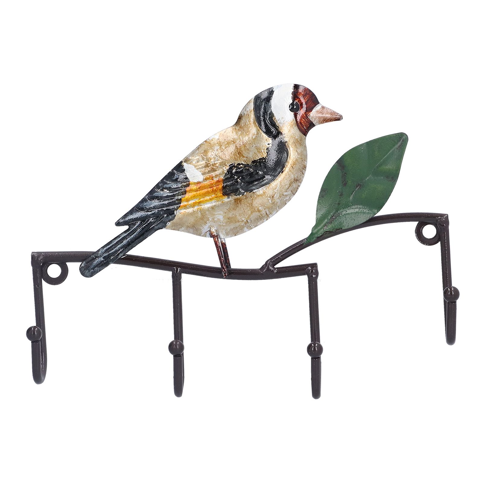 Key Hook Iron Bird Wall Hook Key Hanger Door Coat Rack Clothes Holder for Bedroom Living Room - Image 7
