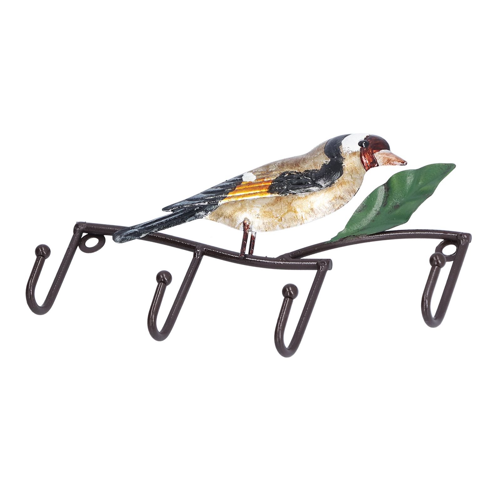 Key Hook Iron Bird Wall Hook Key Hanger Door Coat Rack Clothes Holder for Bedroom Living Room - Image 8