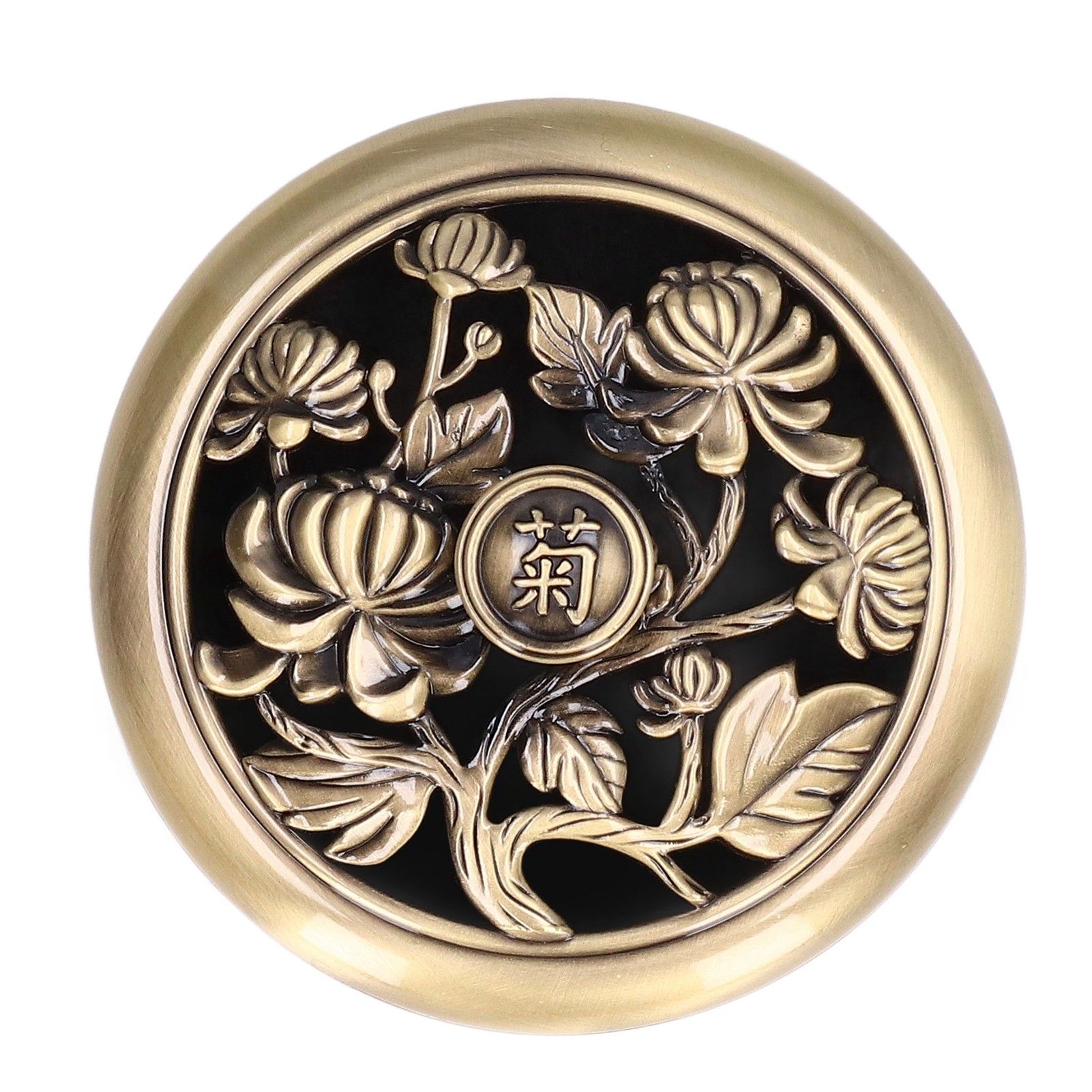 Coil Incense Burner Tray Vintage Incense Bowl Holder Metal Alloy for Living Room Bedroom Office367 - Image 5