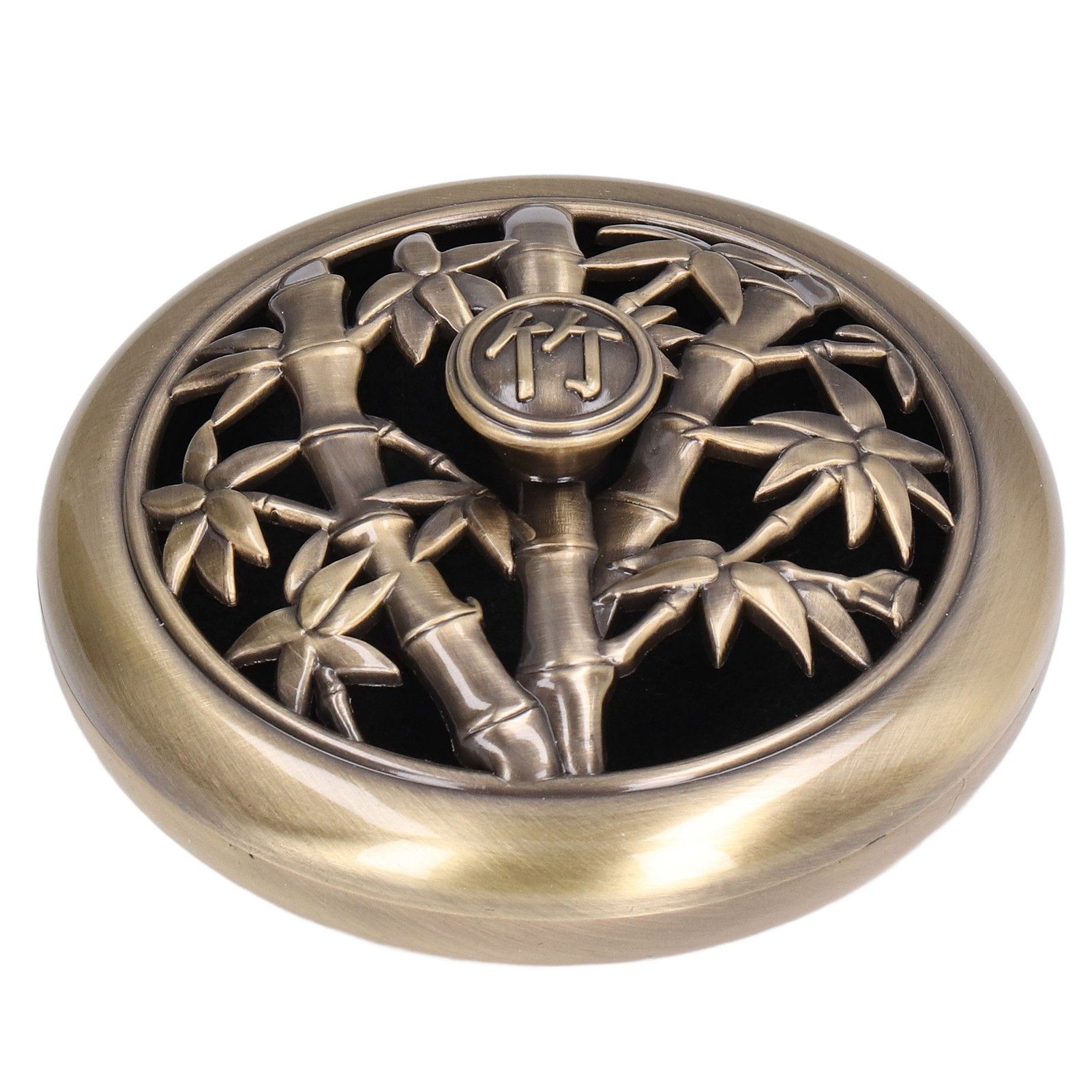 Coil Incense Burner Tray Vintage Incense Bowl Holder Metal Alloy for Living Room Bedroom Office366 - Image 8