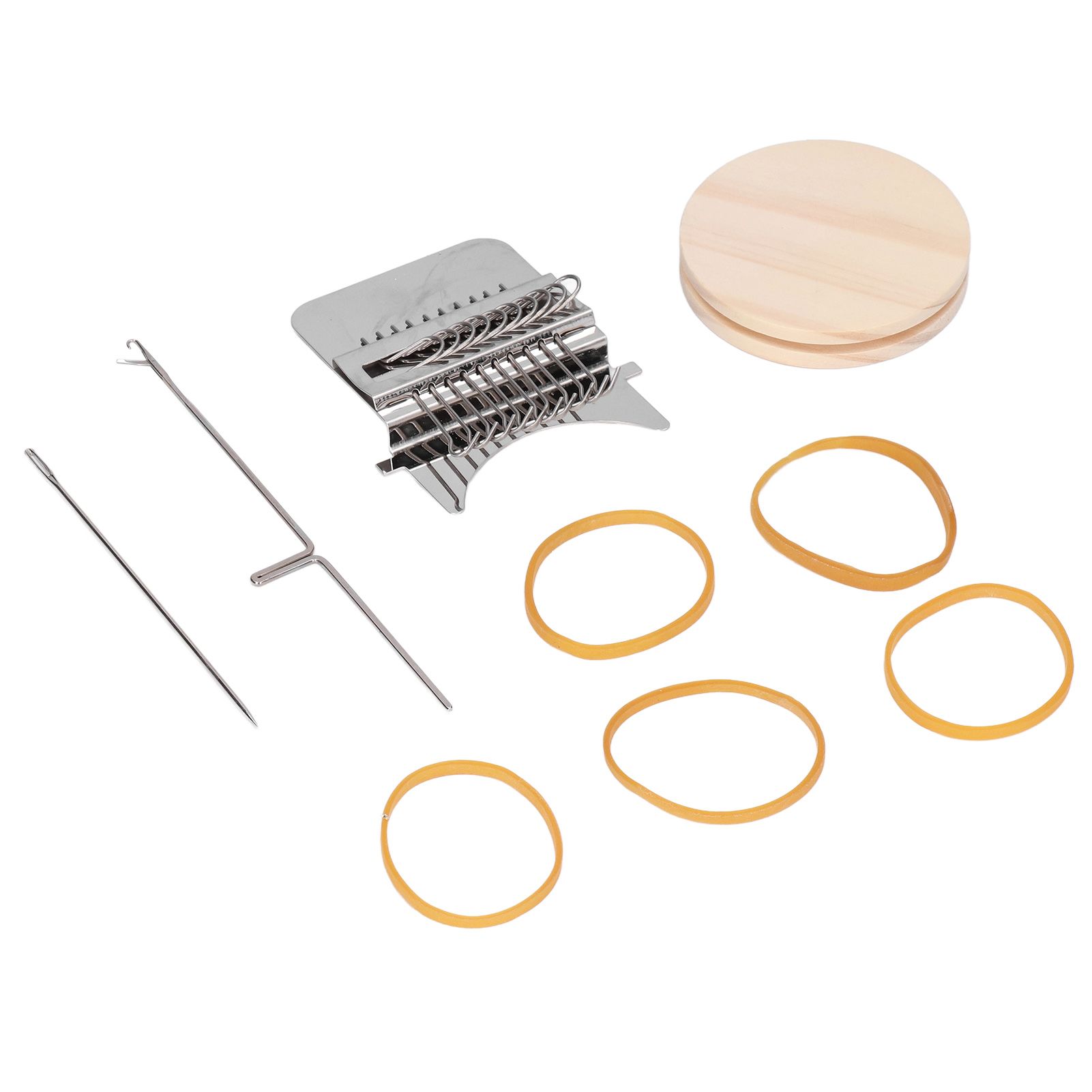Portable Darning Machine Durable Mini Weaving Loom Repair Tool Kit for Household - Image 1