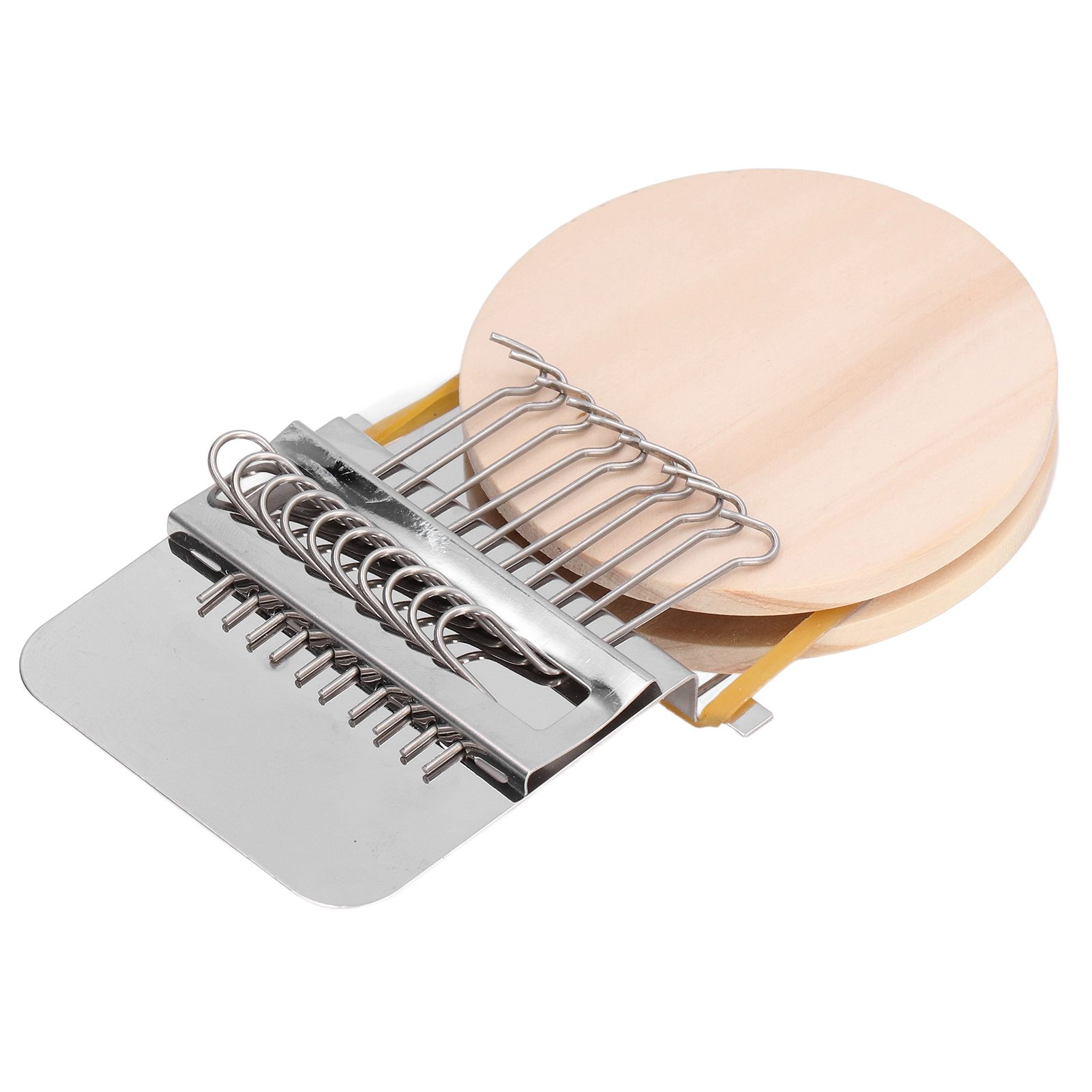 Portable Darning Machine Durable Mini Weaving Loom Repair Tool Kit for Household - Image 8