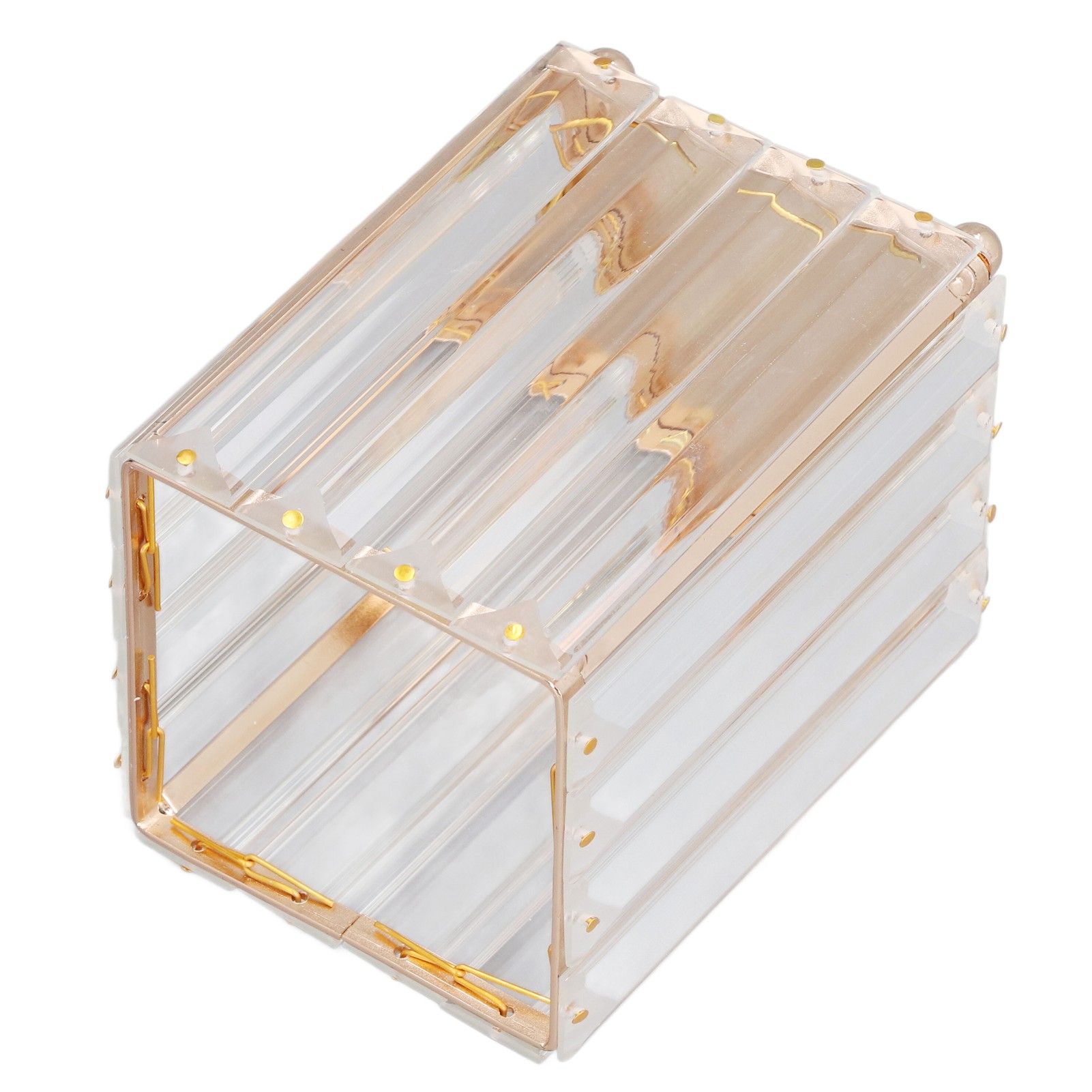 Makeup Brush Holder Large Capacity Elegant Style Durable Fadeless Corrosion Resistant Makeup Brush Organizer - Image 7
