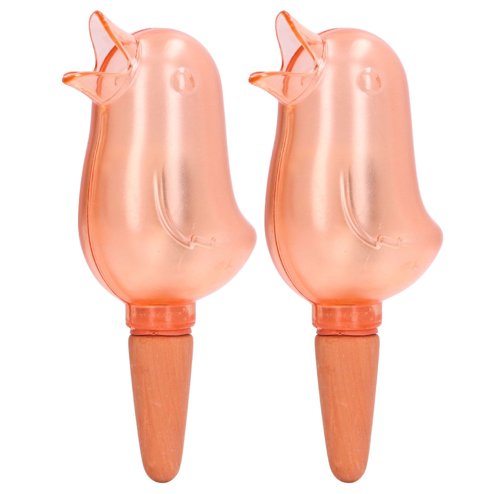 2Pcs Automatic Watering Device Bird Design Safe Environmentally Friendly Drip Irrigation Tool for Potted Plants - Image 2