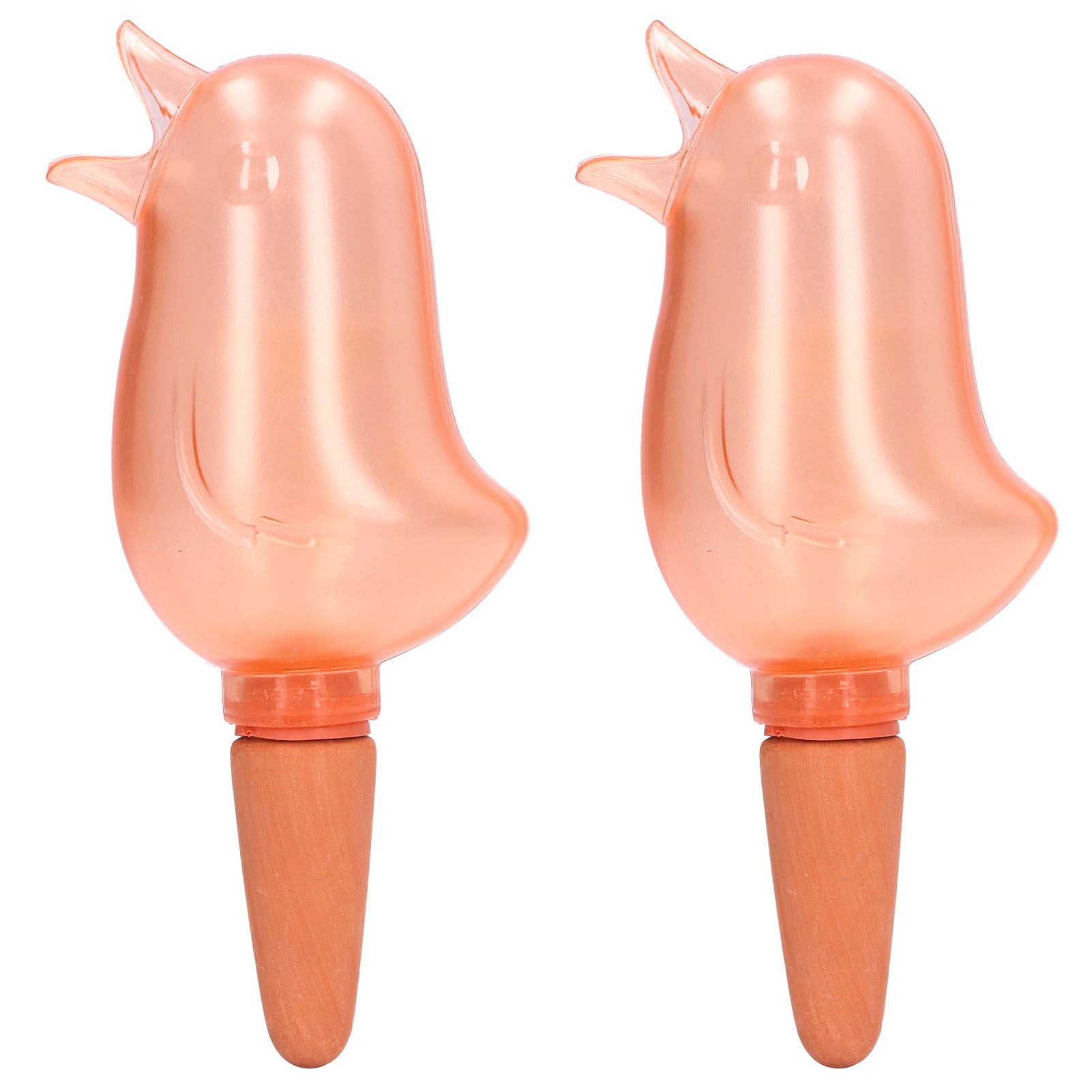 2Pcs Automatic Watering Device Bird Design Safe Environmentally Friendly Drip Irrigation Tool for Potted Plants - Image 3