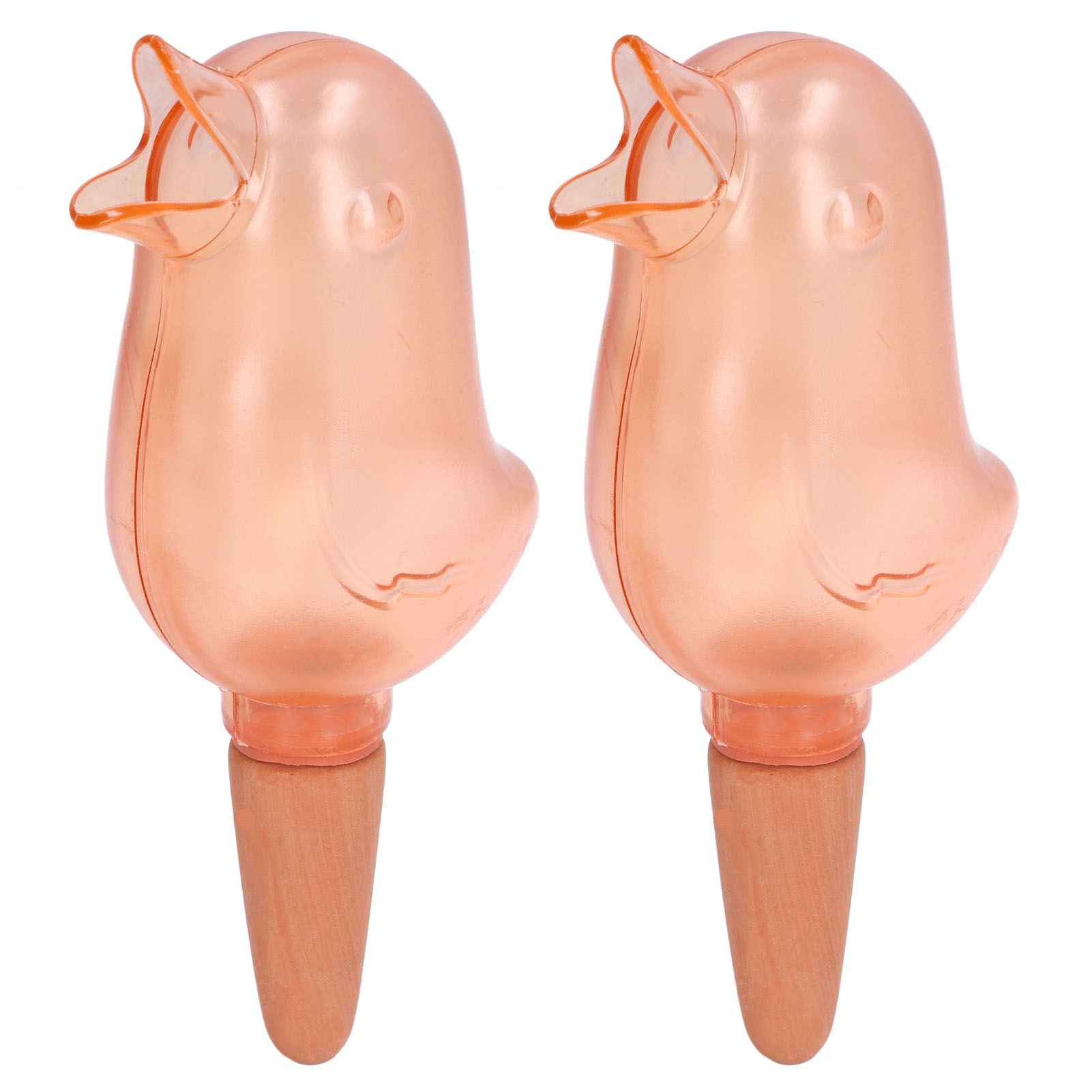 2Pcs Automatic Watering Device Bird Design Safe Environmentally Friendly Drip Irrigation Tool for Potted Plants - Image 5