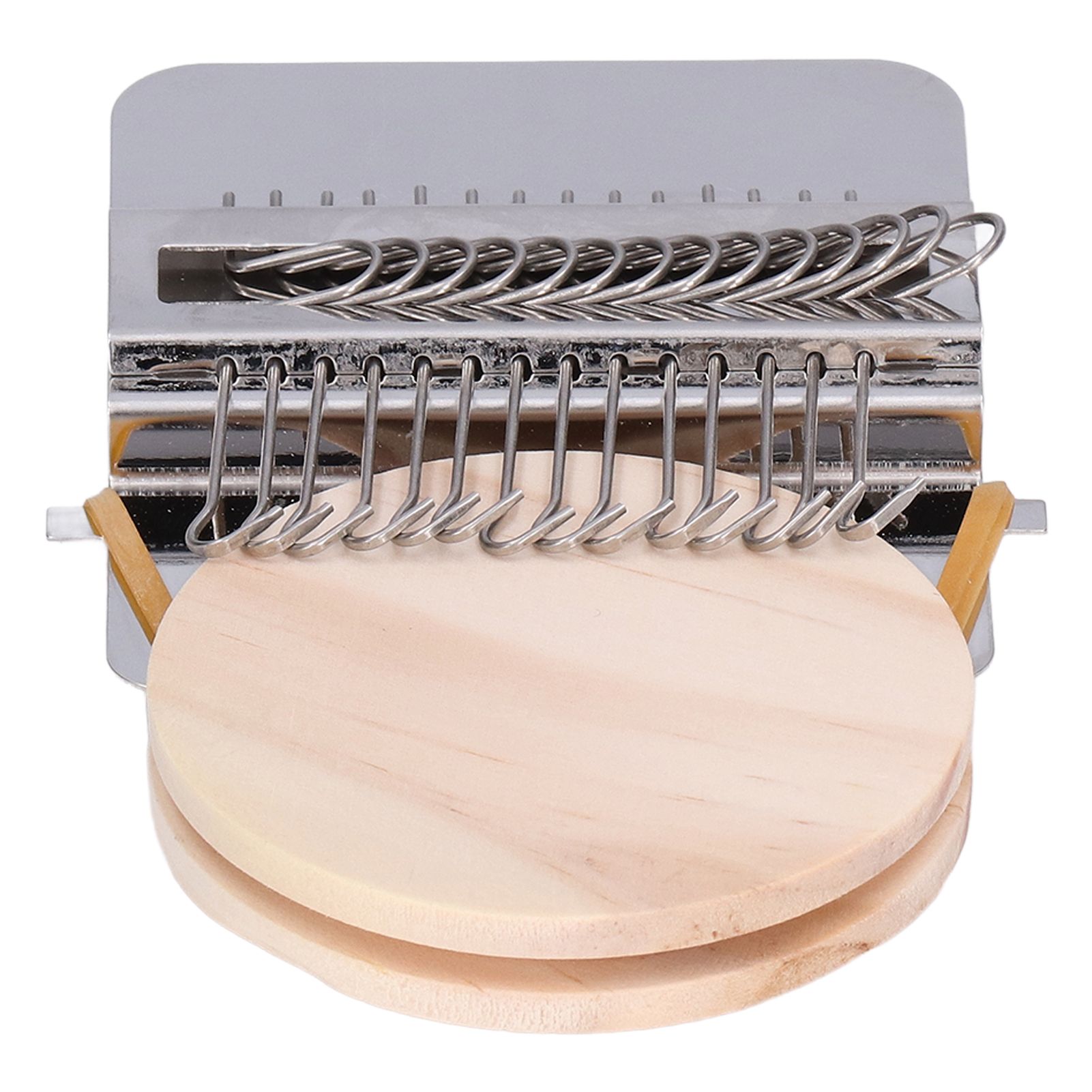 Mini Darning Machine DIY Portable Darning Loom Knitting Machine Weaving Tool for Household14 Hook - Image 3
