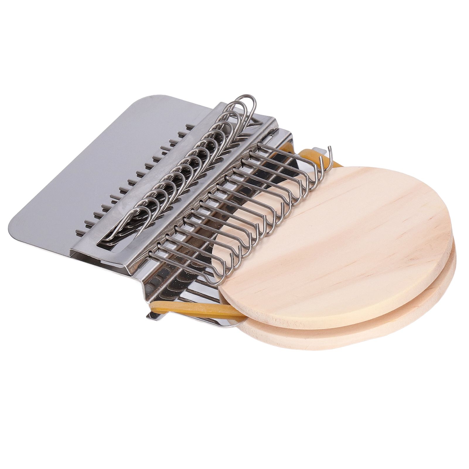 Mini Darning Machine DIY Portable Darning Loom Knitting Machine Weaving Tool for Household14 Hook - Image 5