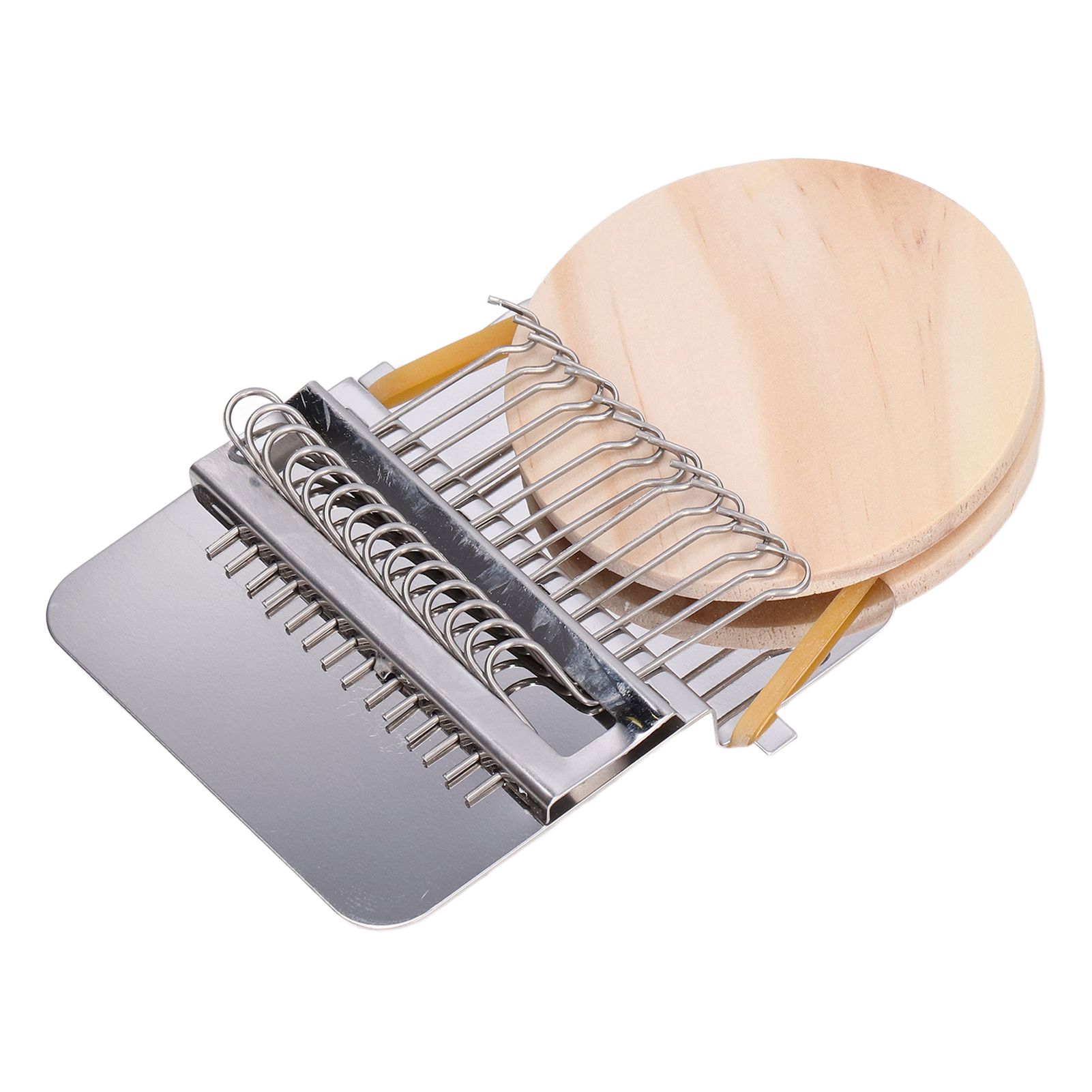 Mini Darning Machine DIY Portable Darning Loom Knitting Machine Weaving Tool for Household14 Hook - Image 6