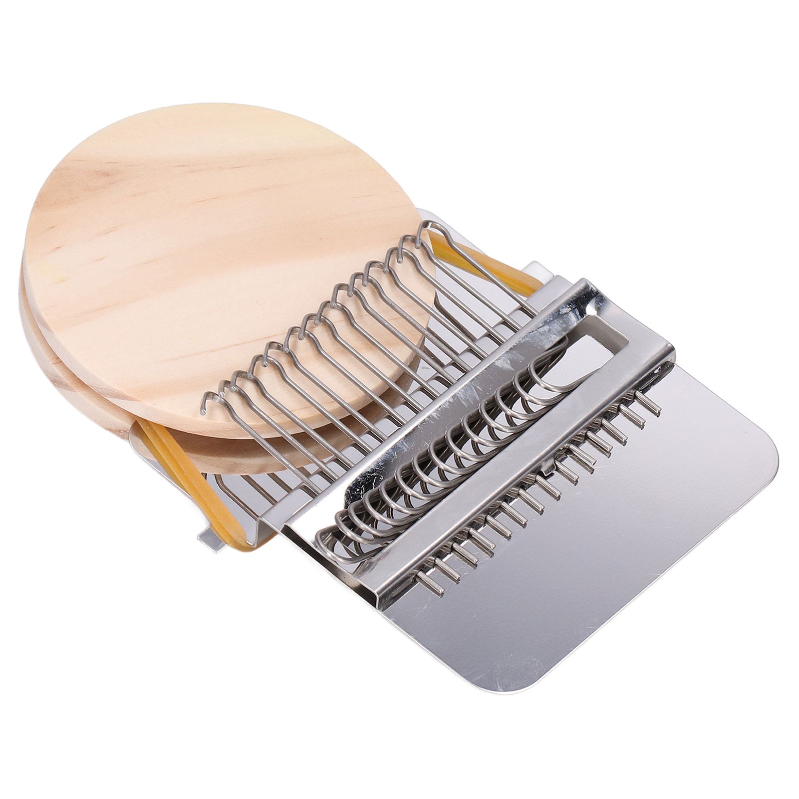 Mini Darning Machine DIY Portable Darning Loom Knitting Machine Weaving Tool for Household14 Hook - Image 7