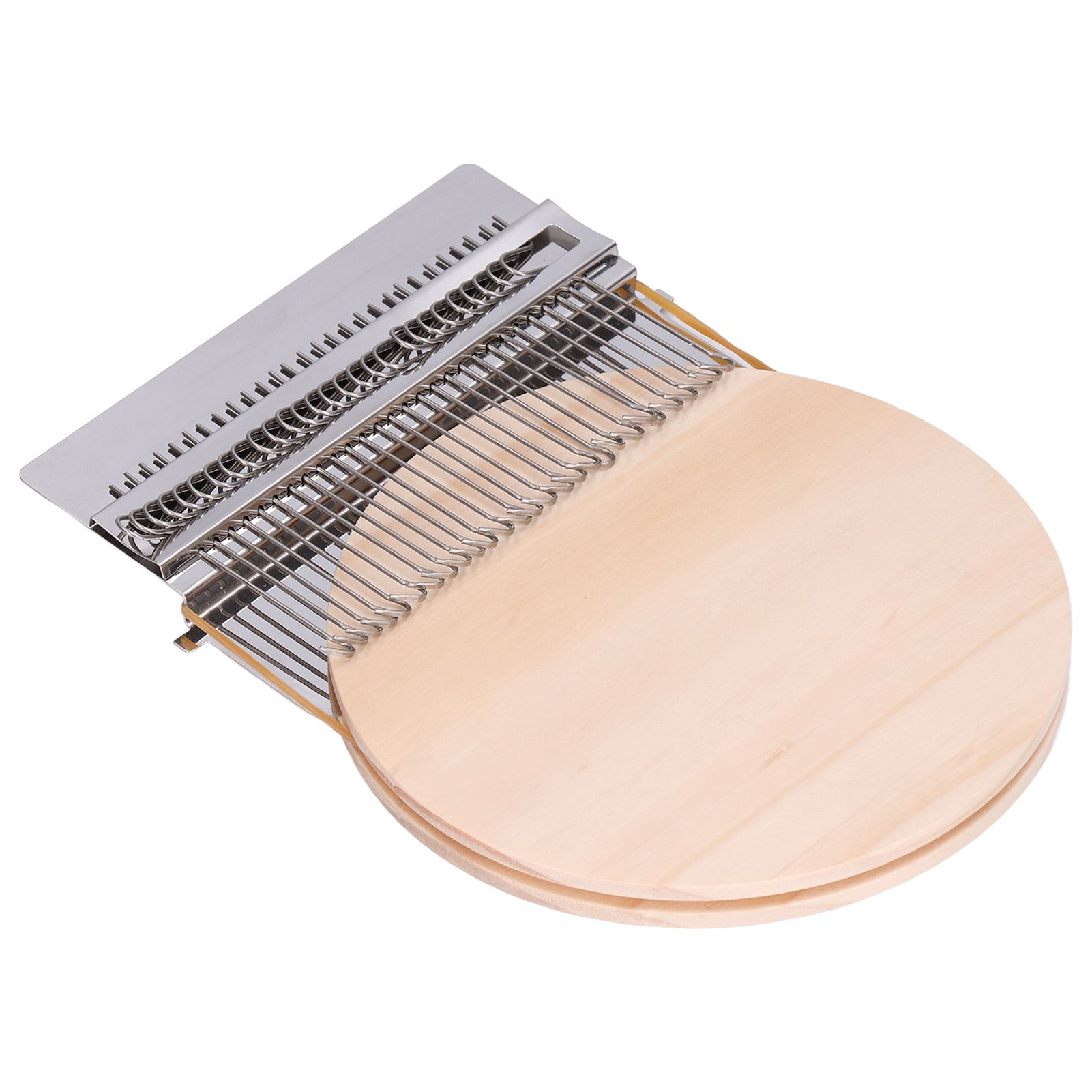 Mini Darning Machine DIY Portable Darning Loom Knitting Machine Weaving Tool for Household28 Hook - Image 2