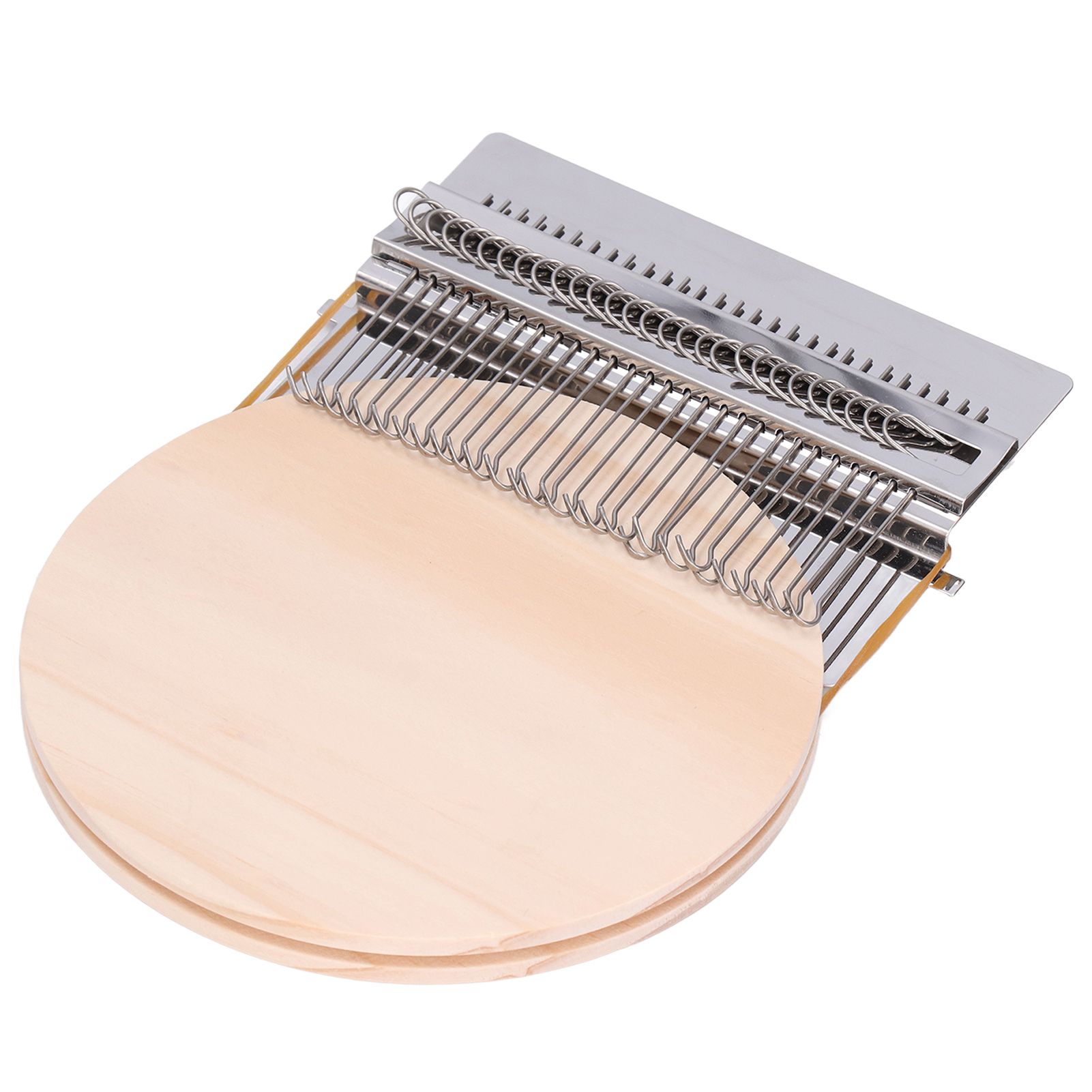Mini Darning Machine DIY Portable Darning Loom Knitting Machine Weaving Tool for Household28 Hook - Image 3
