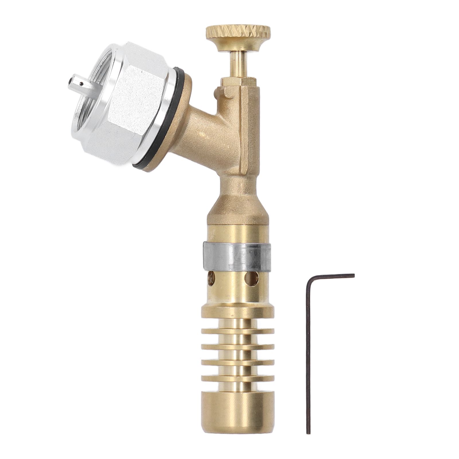 Gas Welding Turbo Torch Tips Brass Pencil Flame Gas Welding Torch Head Nozzle Home Accessory - Image 1