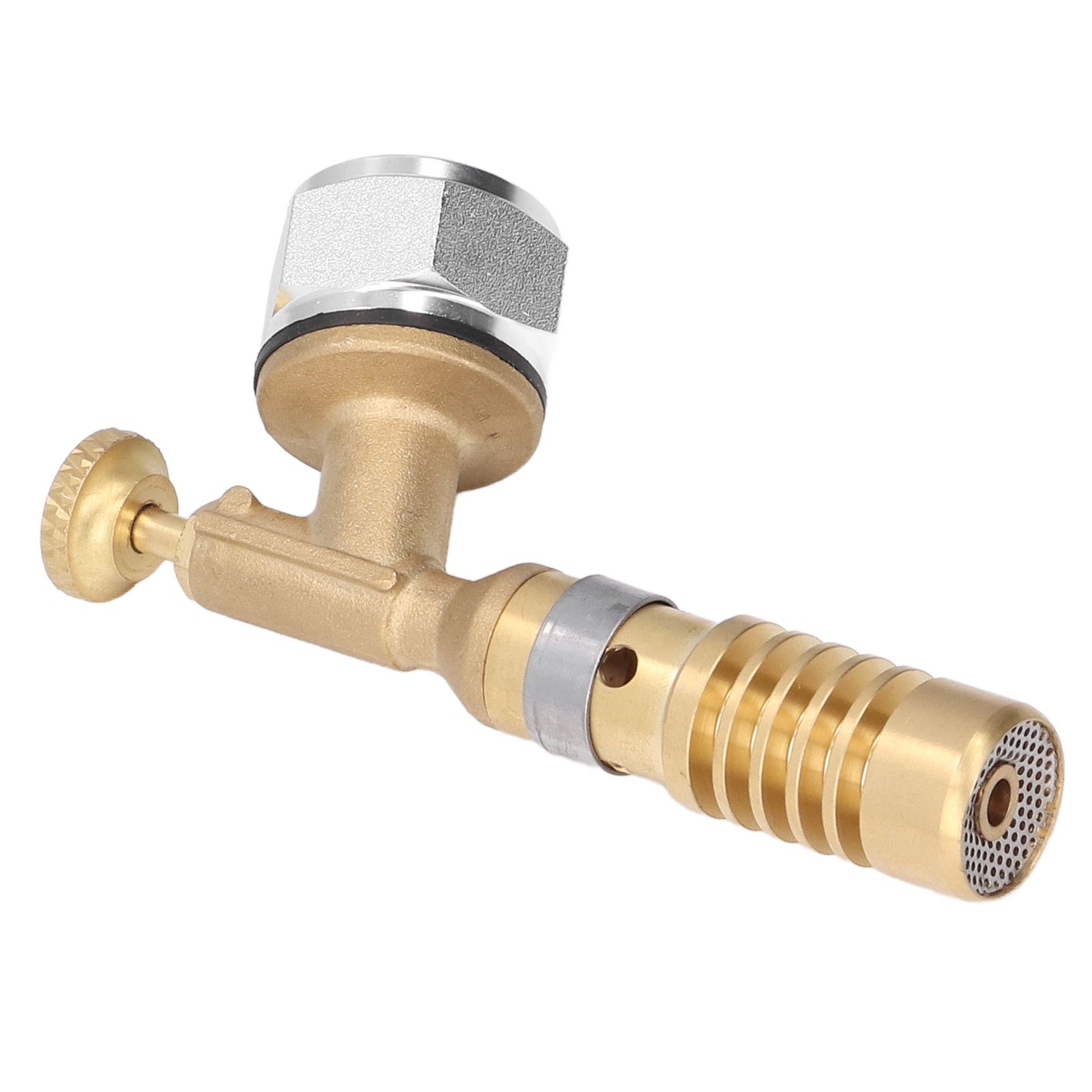 Gas Welding Turbo Torch Tips Brass Pencil Flame Gas Welding Torch Head Nozzle Home Accessory - Image 2