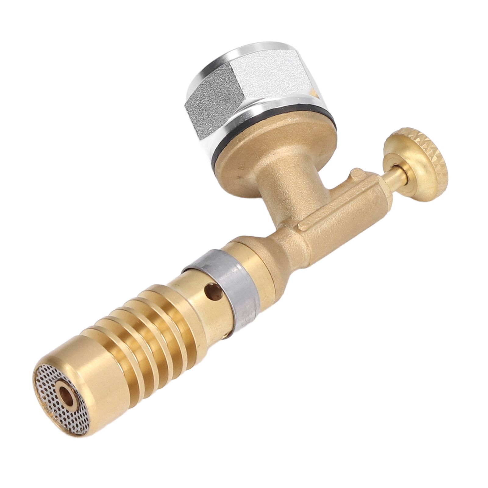 Gas Welding Turbo Torch Tips Brass Pencil Flame Gas Welding Torch Head Nozzle Home Accessory - Image 3