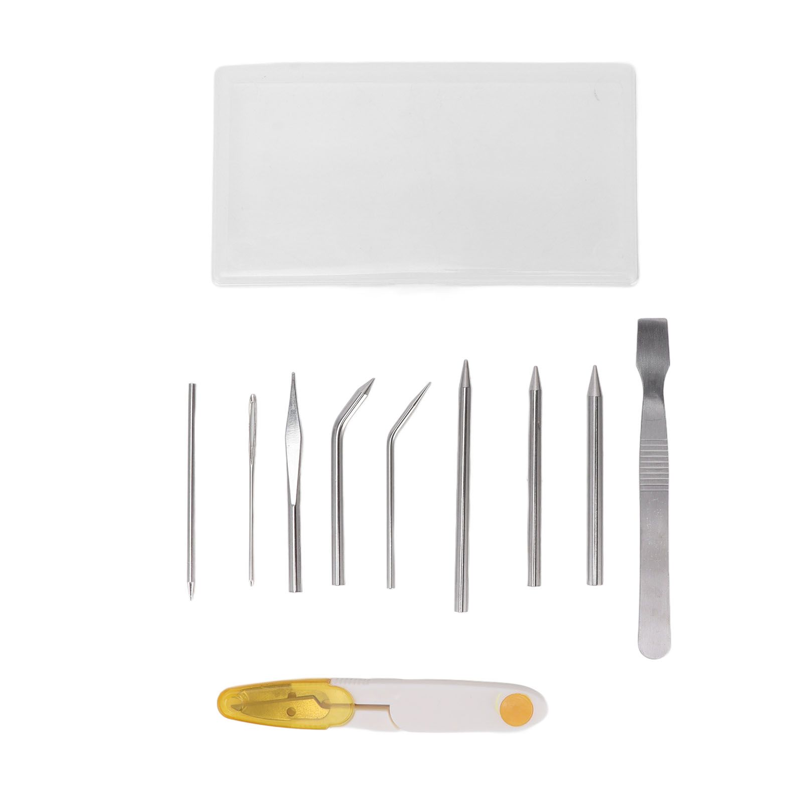 Paracord Stitching Set Stainless Steel Paracord Weaving Needle DIY Paracord Knitting Tool - Image 1