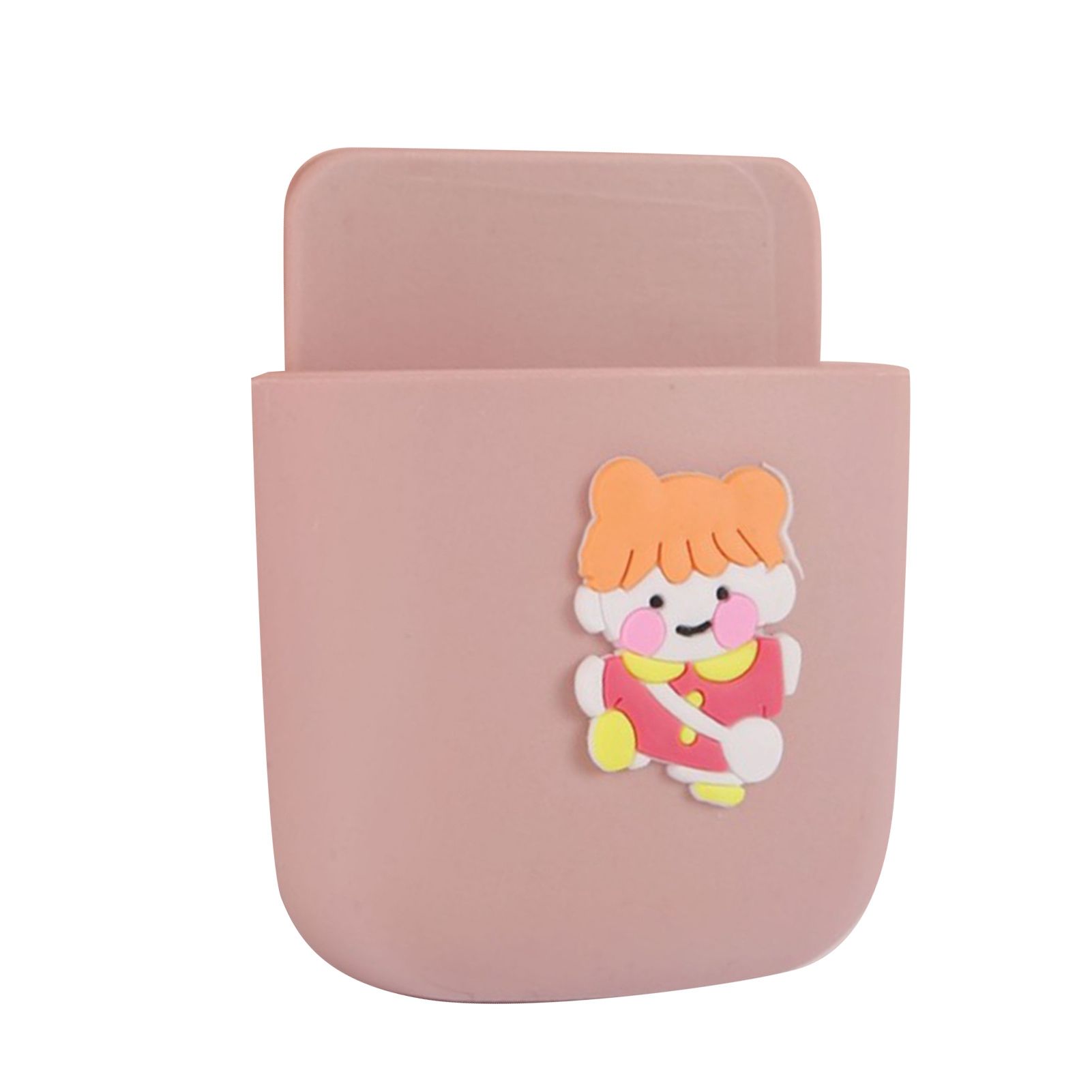 Remote Control Holders Wall Mount Adhesive Organizer Pen Storage Box Phone Holder for Office Home SchoolGirl - Image 1
