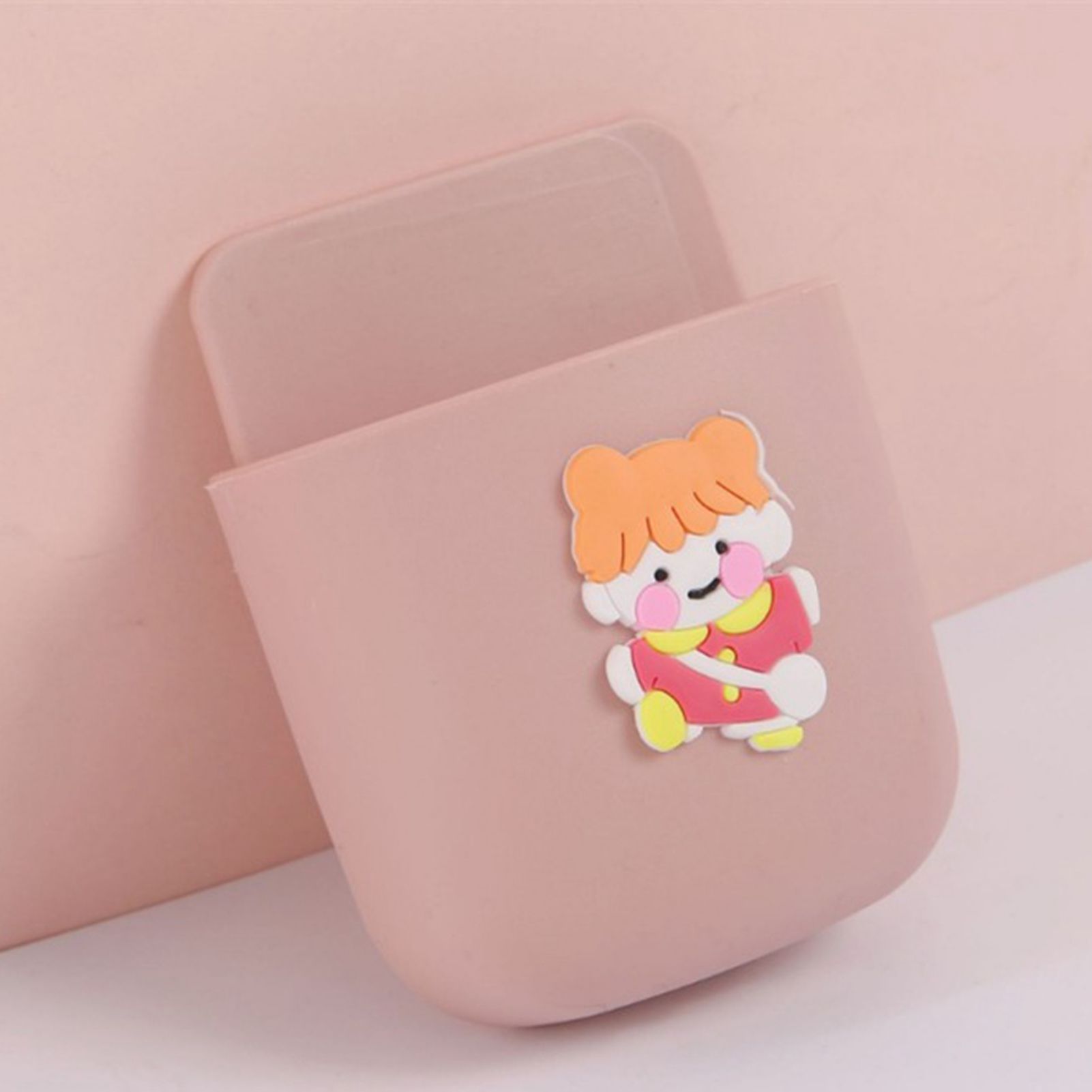 Remote Control Holders Wall Mount Adhesive Organizer Pen Storage Box Phone Holder for Office Home SchoolGirl - Image 2