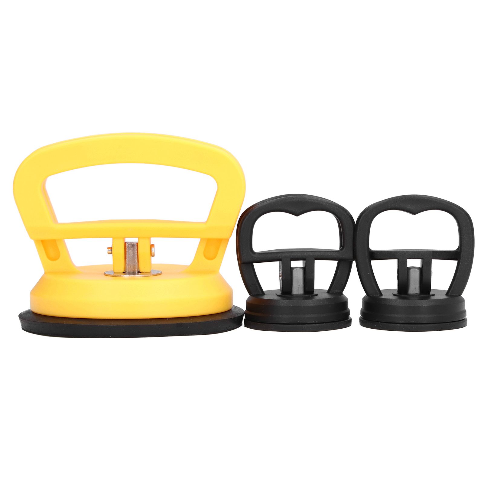 3pcs Glass Suction Cup Heavy Duty Ceramic Tile Moving Lifter with Handle for Cellphone Car Depression Repairing - Image 7