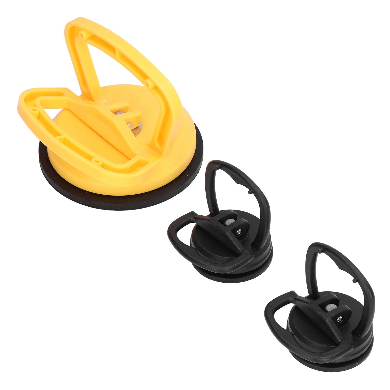 3pcs Glass Suction Cup Heavy Duty Ceramic Tile Moving Lifter with Handle for Cellphone Car Depression Repairing - Image 8