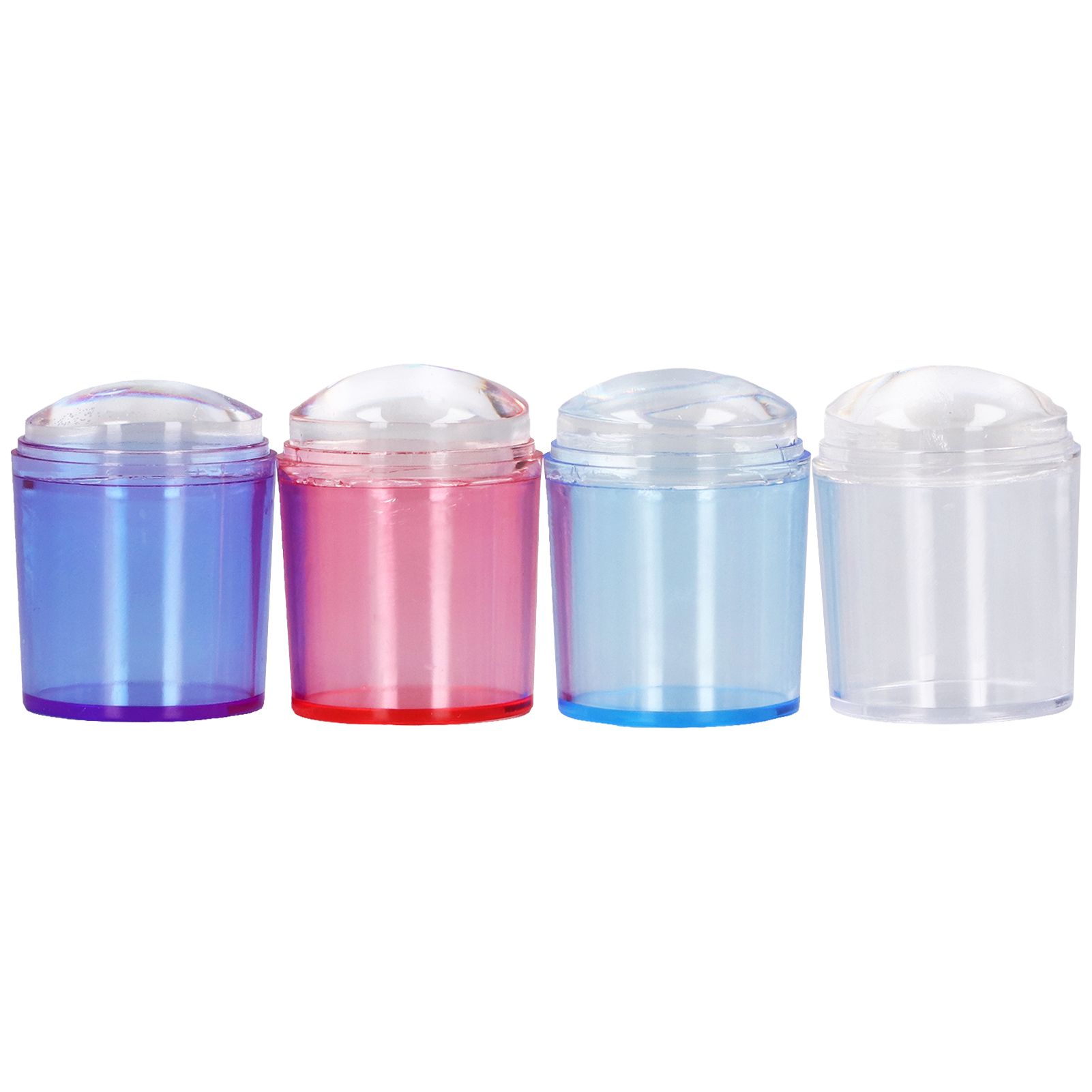 Nail Art Stamper Clear Silicone Stamping Jelly for for DIY Nail Edges Prints Patterns - Image 2