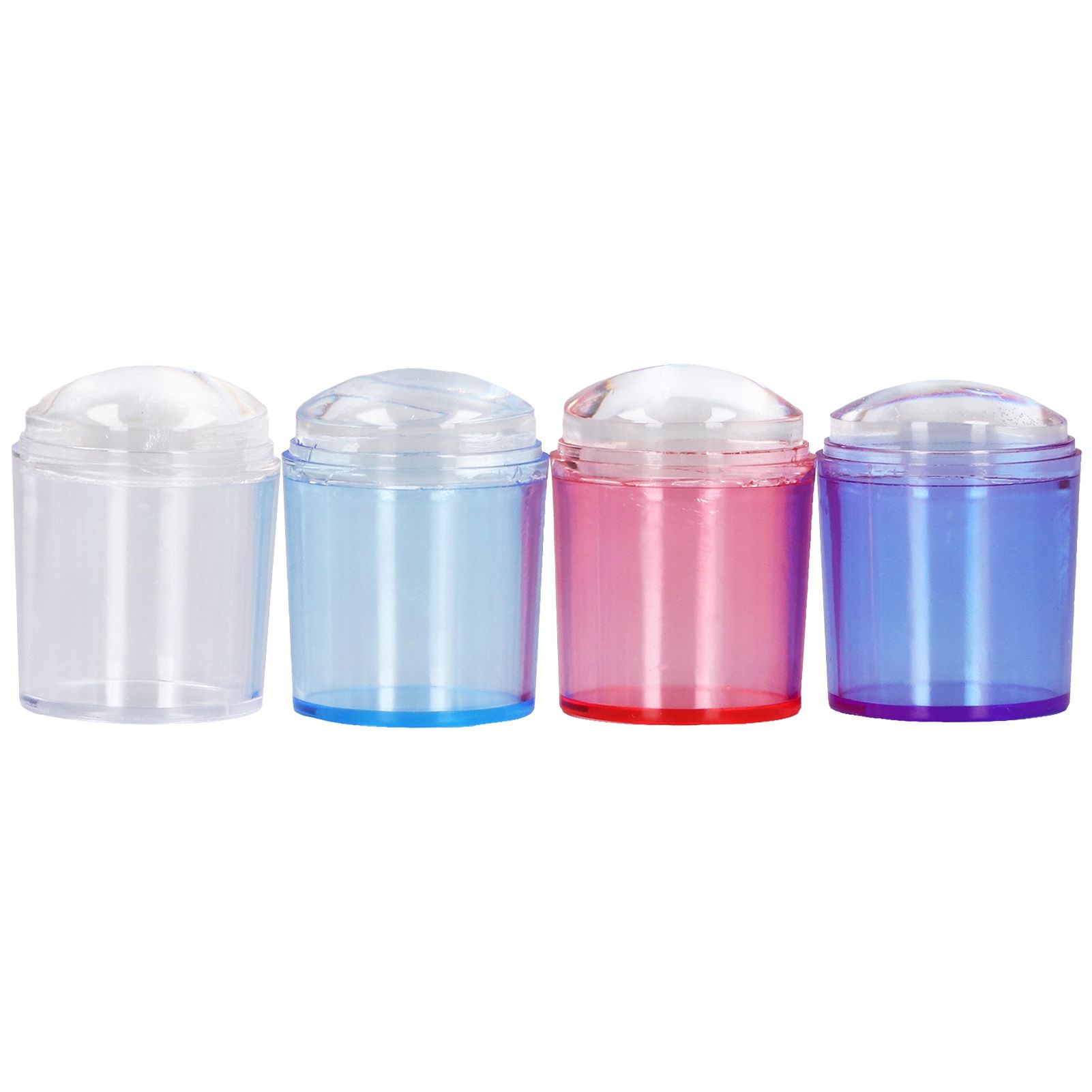 Nail Art Stamper Clear Silicone Stamping Jelly for for DIY Nail Edges Prints Patterns - Image 3
