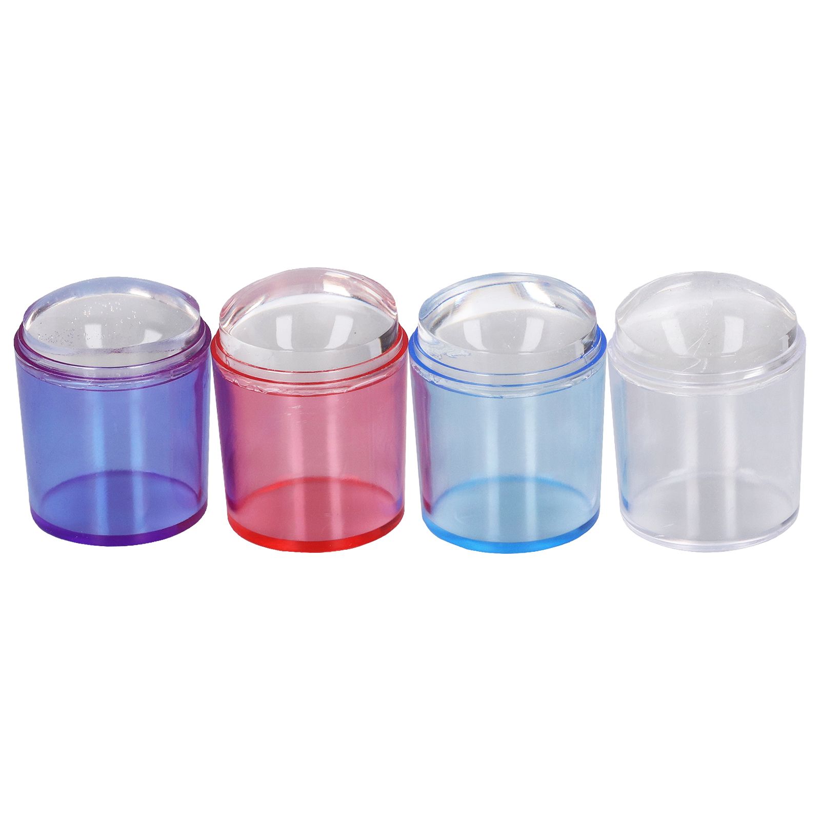 Nail Art Stamper Clear Silicone Stamping Jelly for for DIY Nail Edges Prints Patterns - Image 4