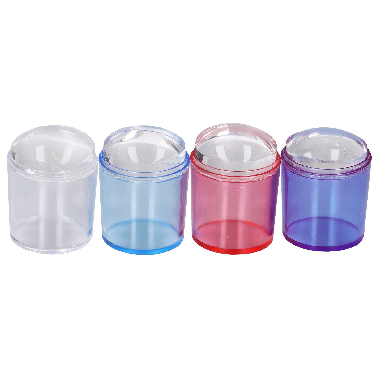 Nail Art Stamper Clear Silicone Stamping Jelly for for DIY Nail Edges Prints Patterns - Image 5