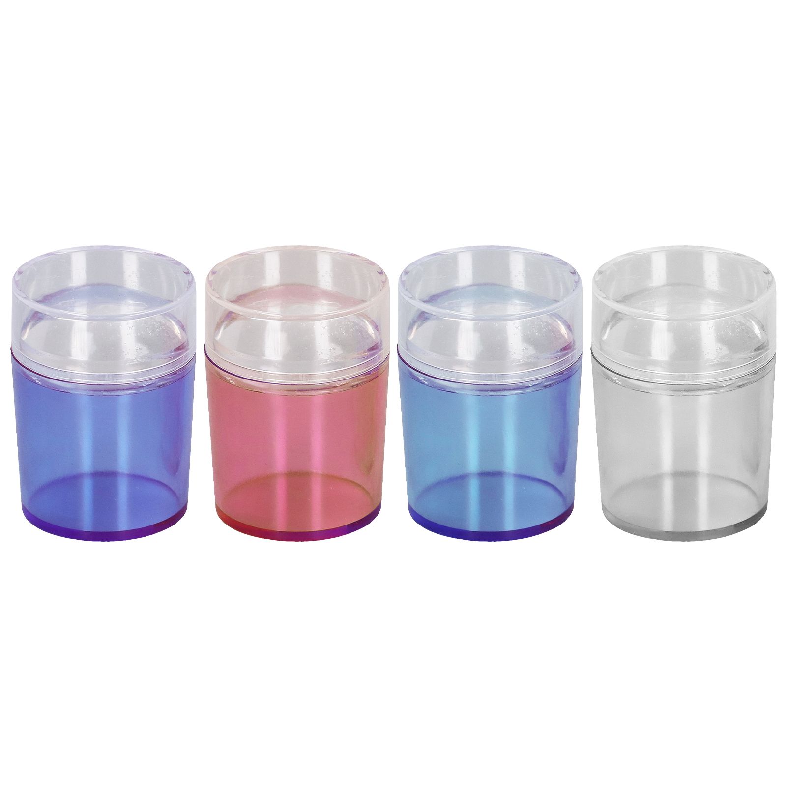 Nail Art Stamper Clear Silicone Stamping Jelly for for DIY Nail Edges Prints Patterns - Image 8