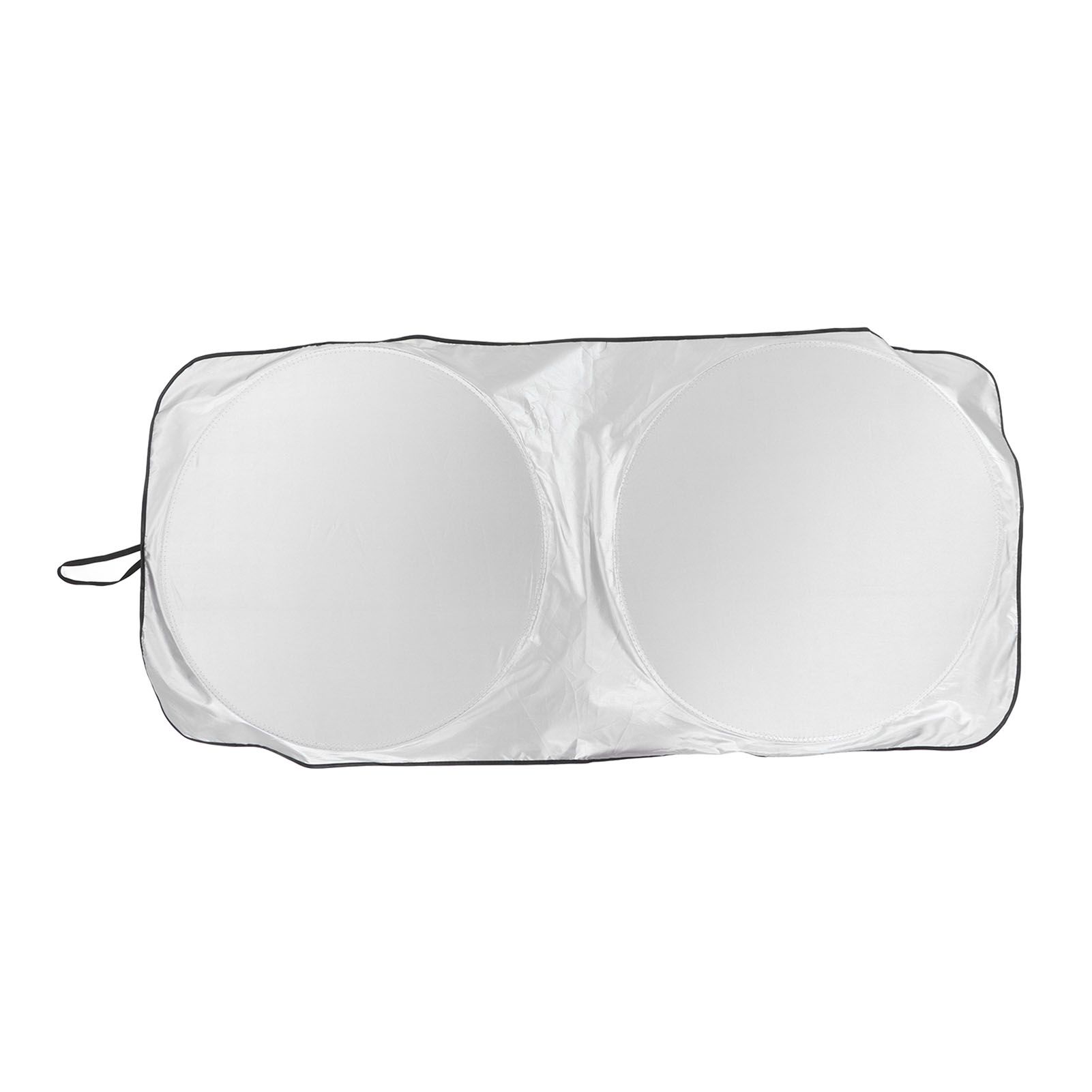 Car Windshield Sun Shade UV Protection Windproof Keep Cool Auto Heat Shield Reflector Cover for Car - Image 1