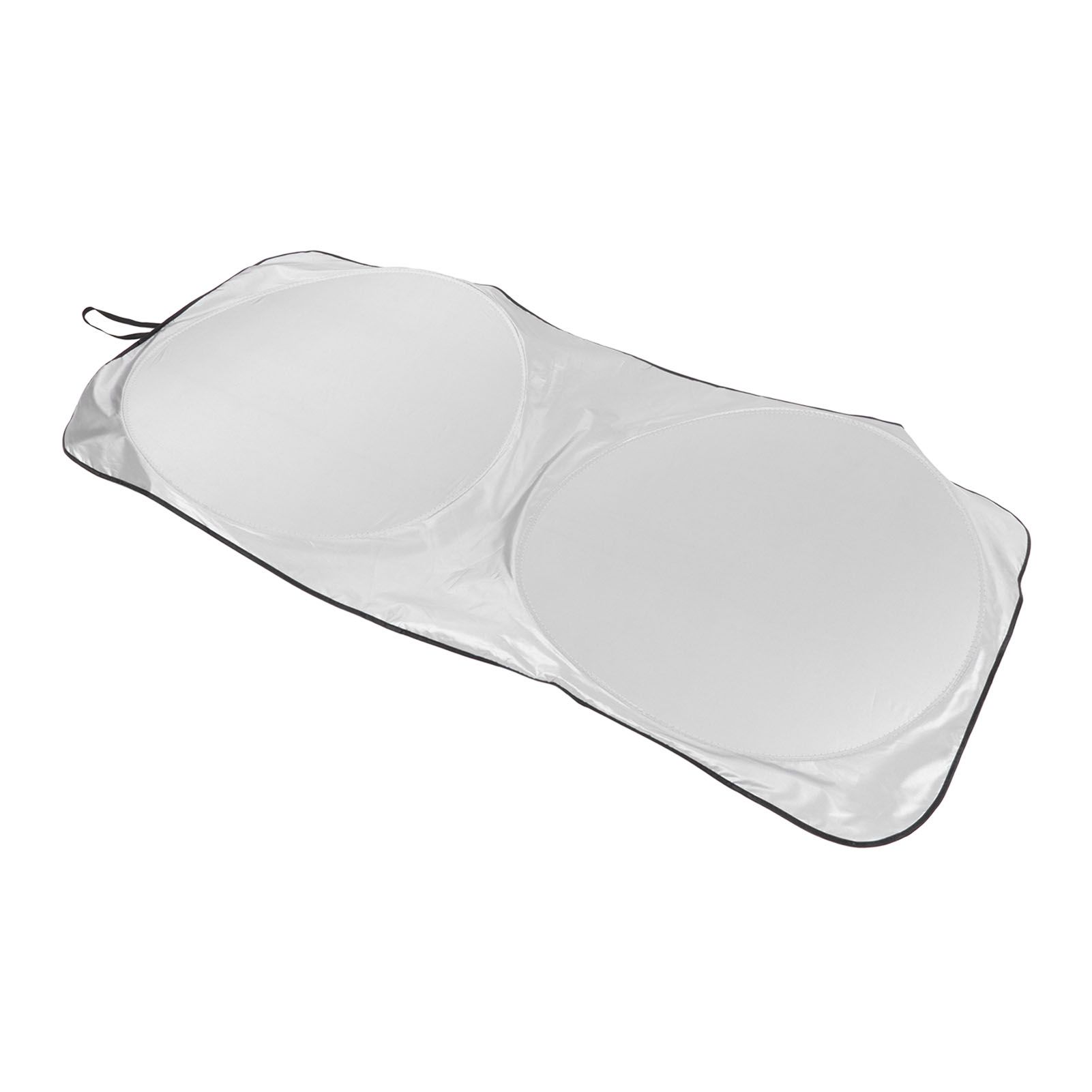 Car Windshield Sun Shade UV Protection Windproof Keep Cool Auto Heat Shield Reflector Cover for Car - Image 2