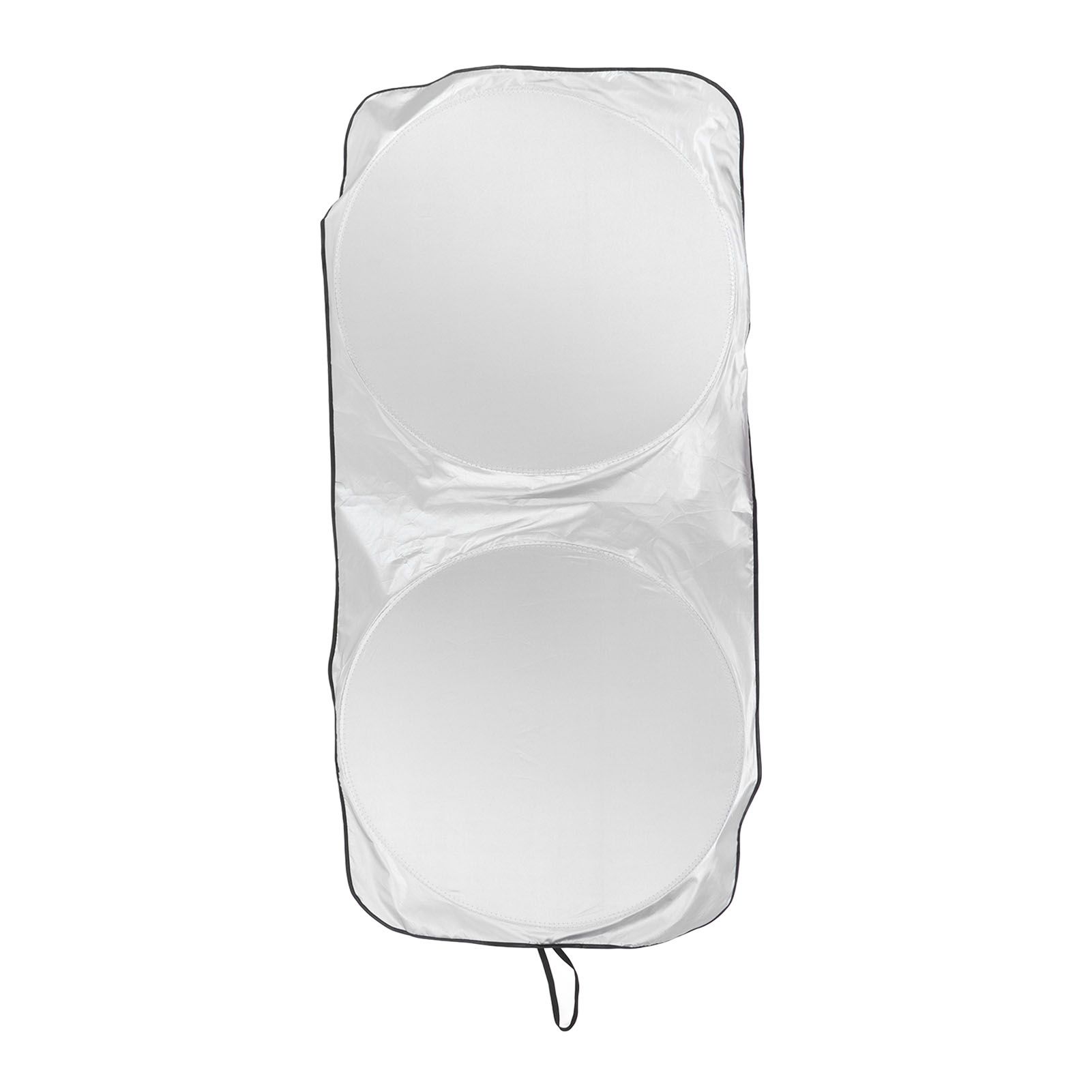 Car Windshield Sun Shade UV Protection Windproof Keep Cool Auto Heat Shield Reflector Cover for Car - Image 3