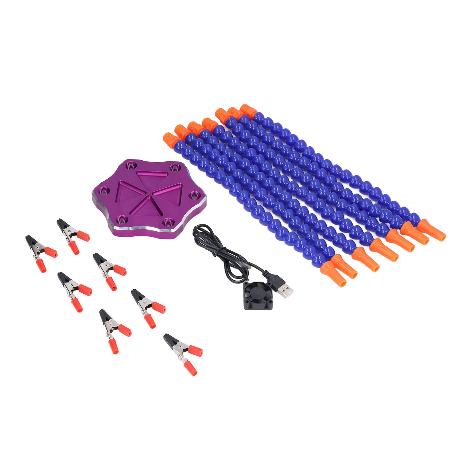 Third Hand Soldering Tool DIY Soldering Station Base Soldering Holder Rack USB Welding Tool - Image 7