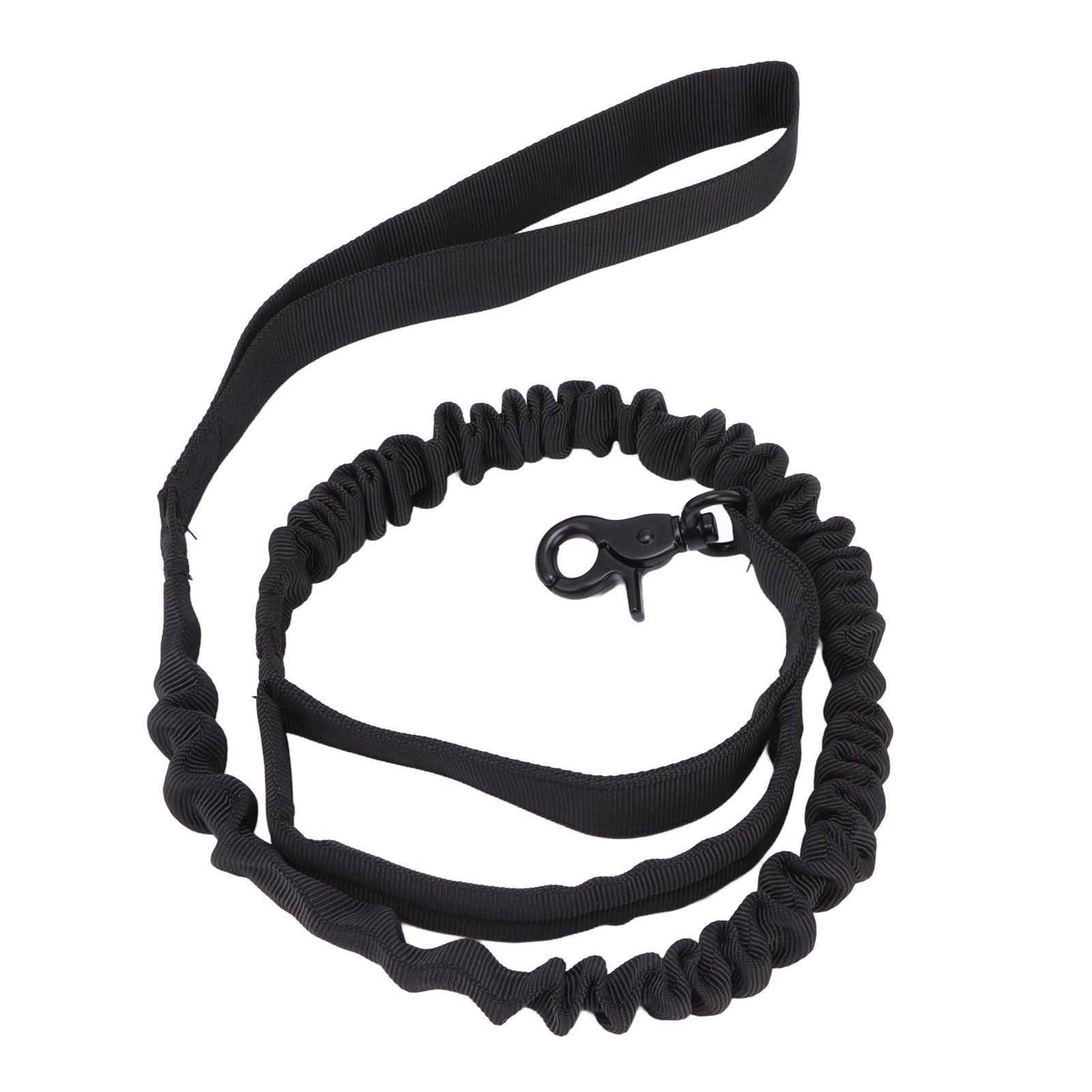 Dog Leash Durable Wear Resistant Easy Control Elasticity Provides Ductility Military Pet Leash Pet SupplyBlack - Image 3