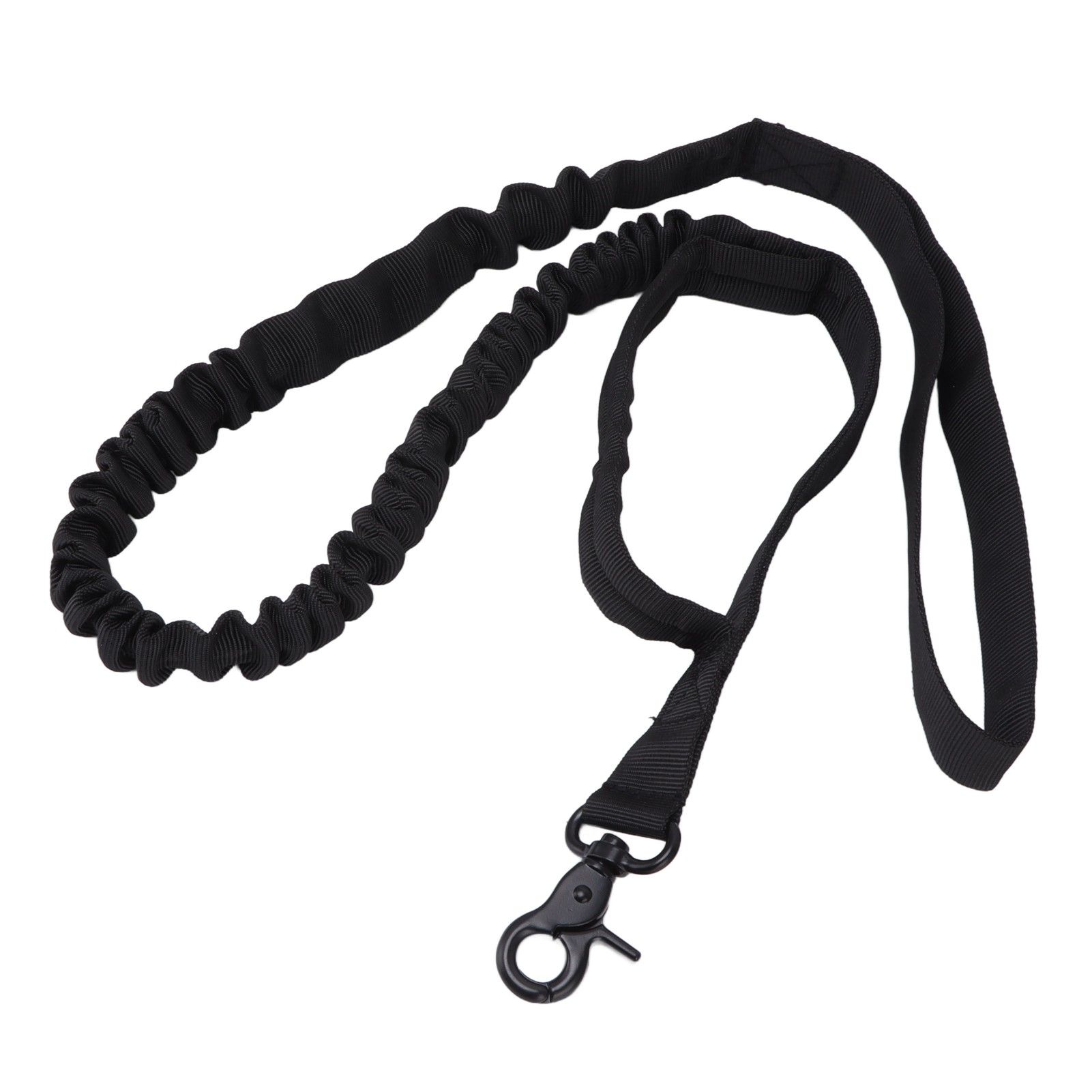 Dog Leash Durable Wear Resistant Easy Control Elasticity Provides Ductility Military Pet Leash Pet SupplyBlack - Image 4