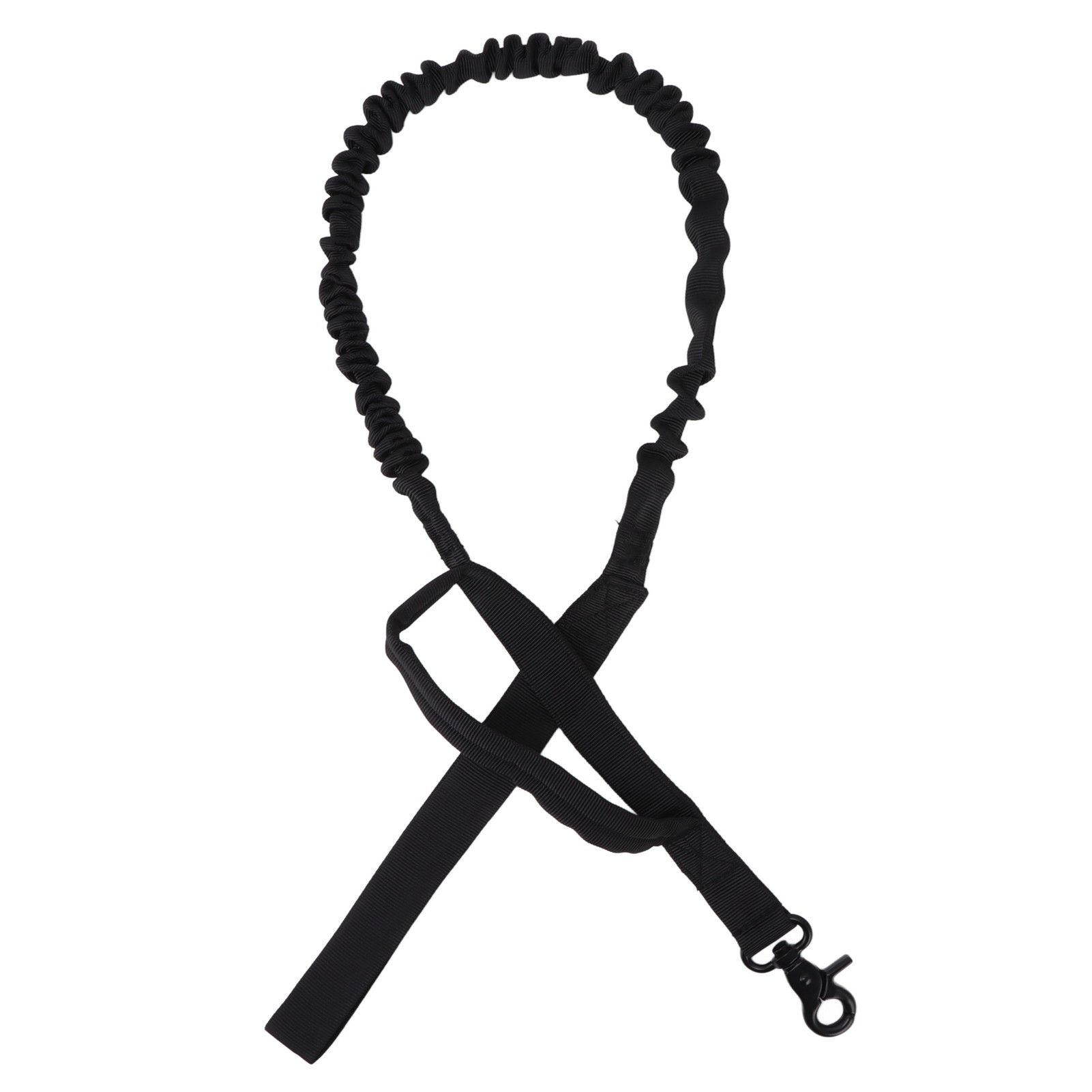 Dog Leash Durable Wear Resistant Easy Control Elasticity Provides Ductility Military Pet Leash Pet SupplyBlack - Image 5