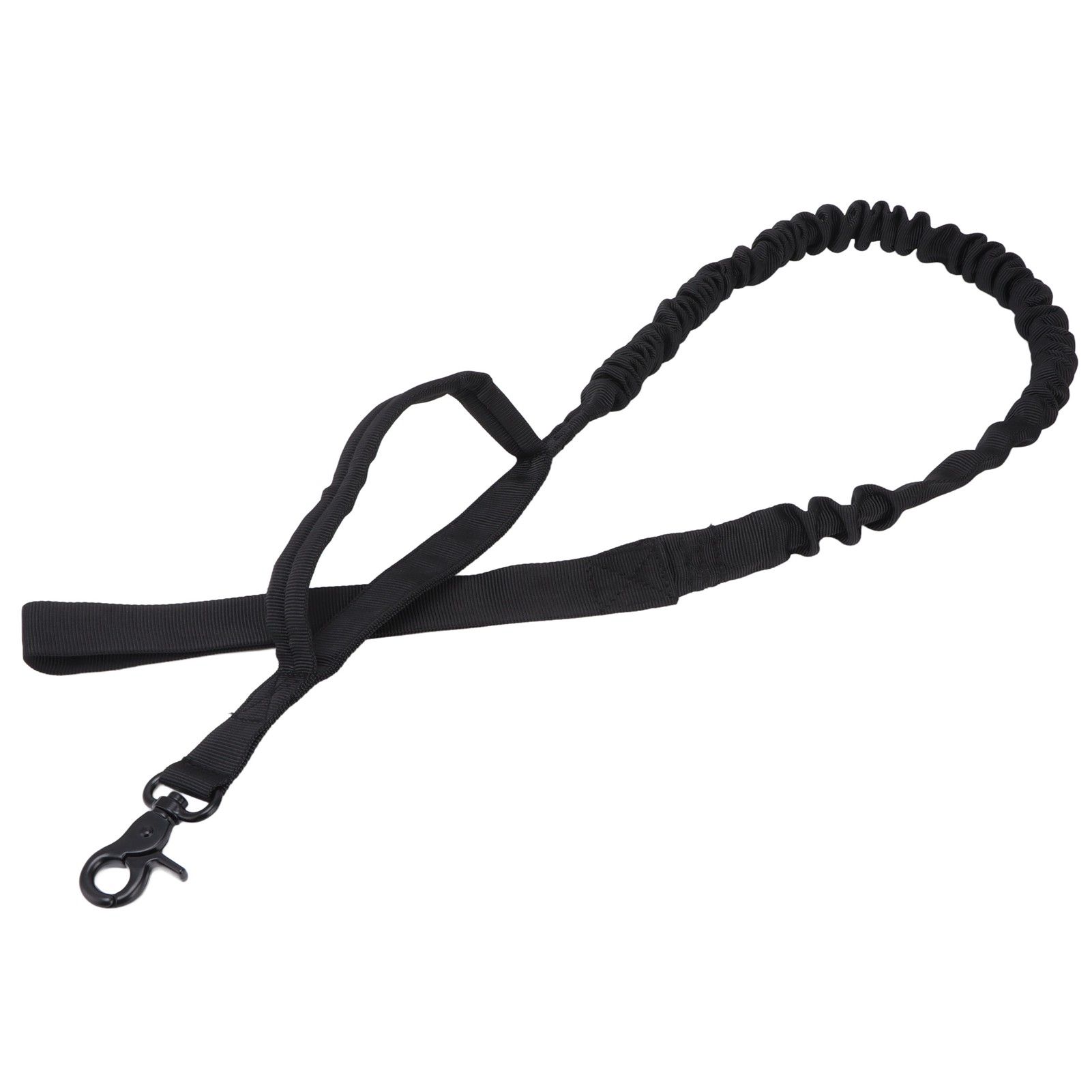 Dog Leash Durable Wear Resistant Easy Control Elasticity Provides Ductility Military Pet Leash Pet SupplyBlack - Image 6